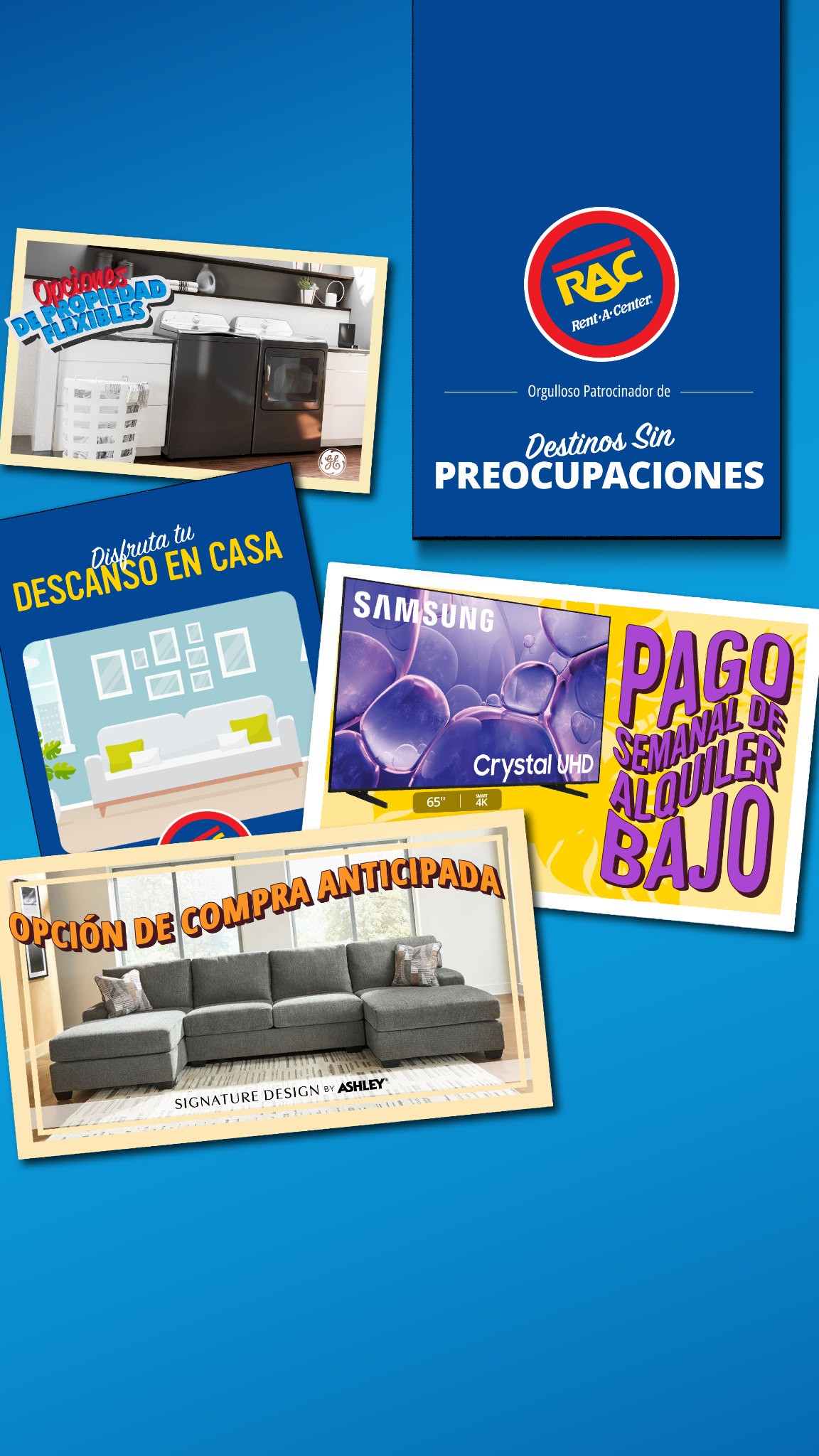 Rent-A-Center Puerto Rico Facebook ad
