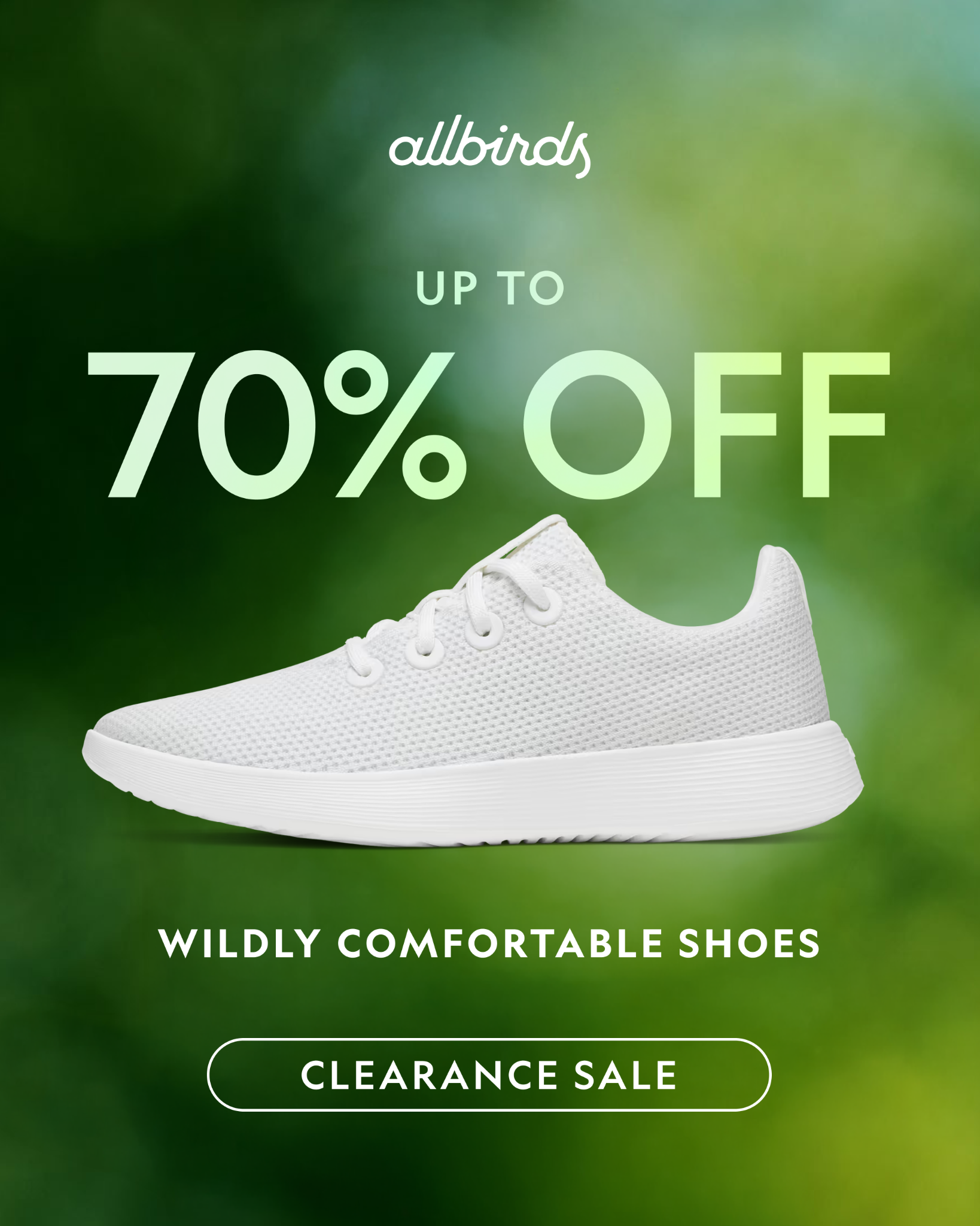 올버즈 Allbirds KR Facebook ad