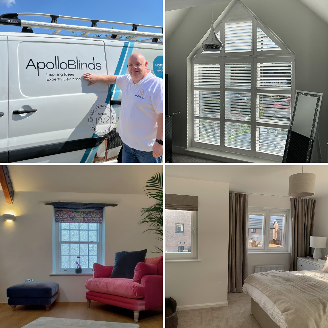 Apolloblindsmiltonkeynes Facebook ad: Book Your FREE Home Visit Today