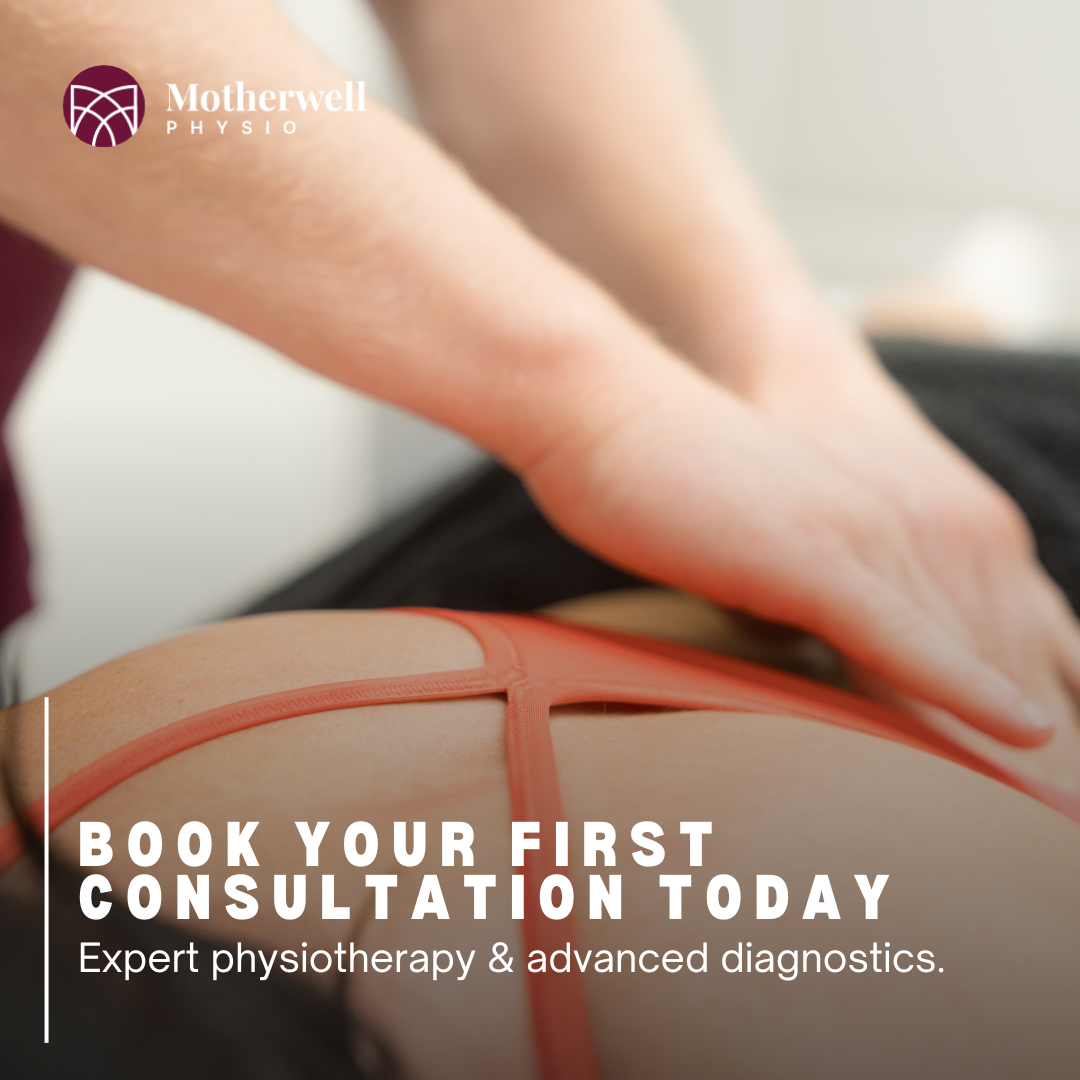 Motherwell Physio Facebook ad