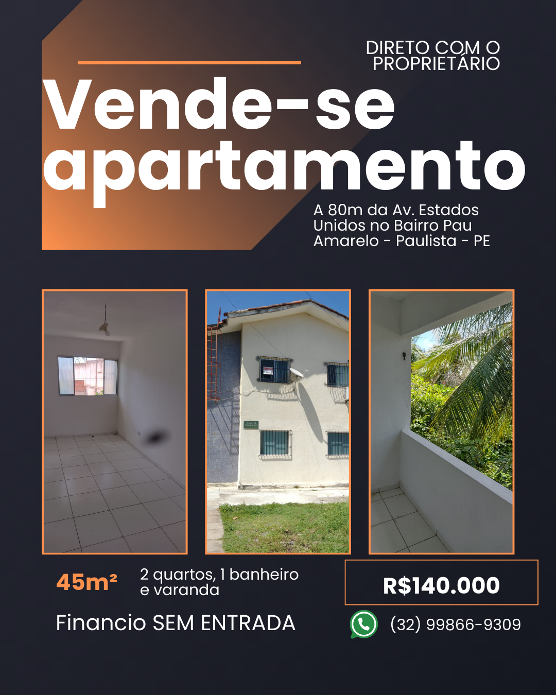 Lucas Ribeiro Investidor Imobiliário Facebook ad from Apr 17, 2025