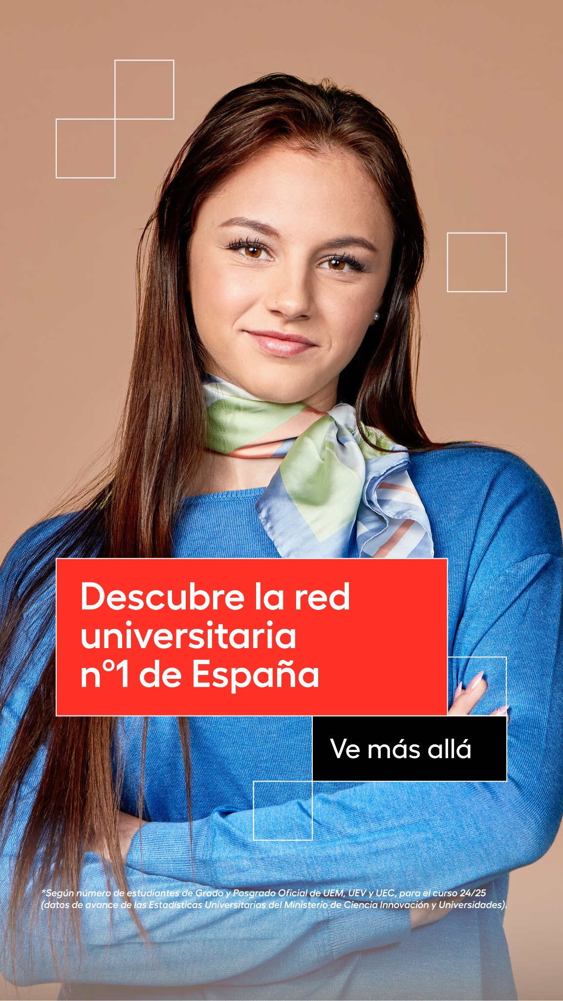 Universidad Europea Facebook ad