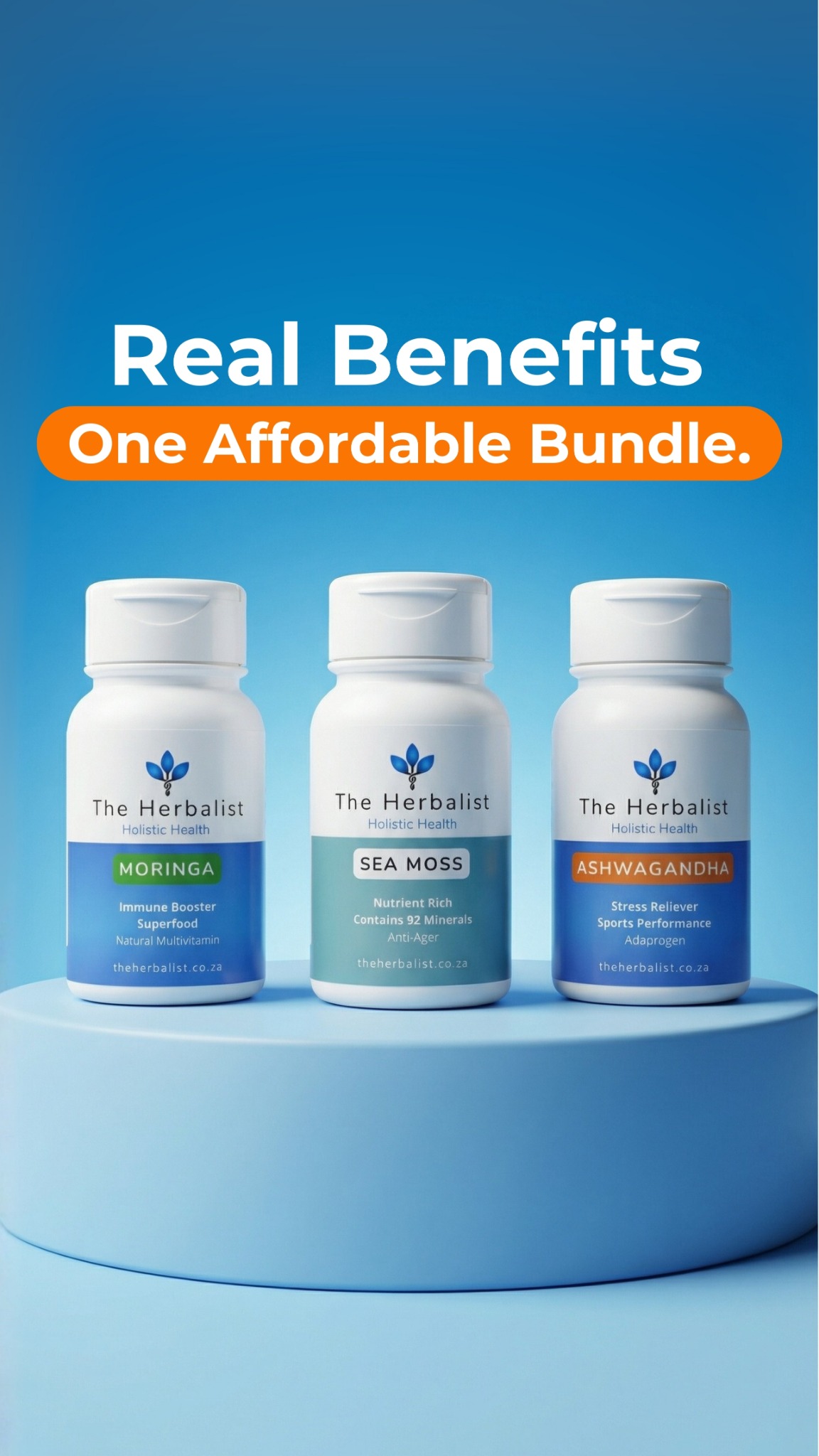 theherbalist.co.za Facebook ad