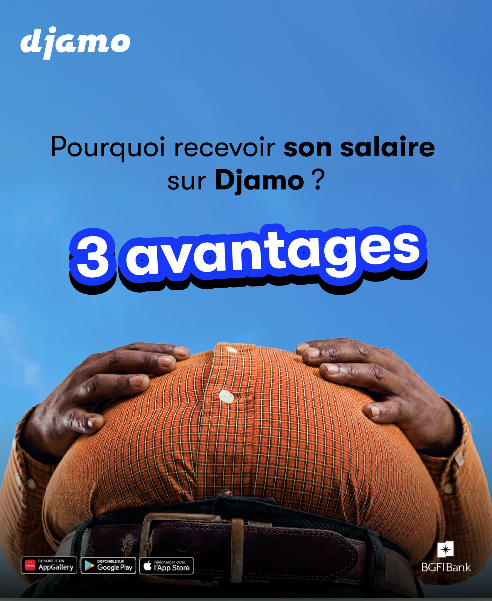 Djamo Côte d'Ivoire Facebook ad