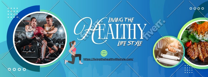 Living The Healthy Lifestyle Facebook ad from Oct 4, 2025