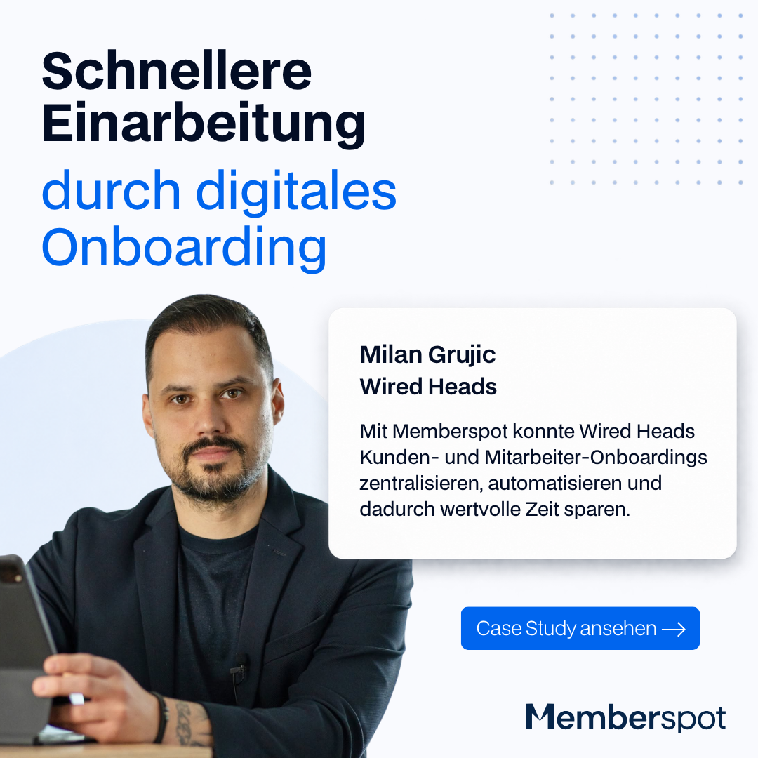 Memberspot GmbH Facebook ad