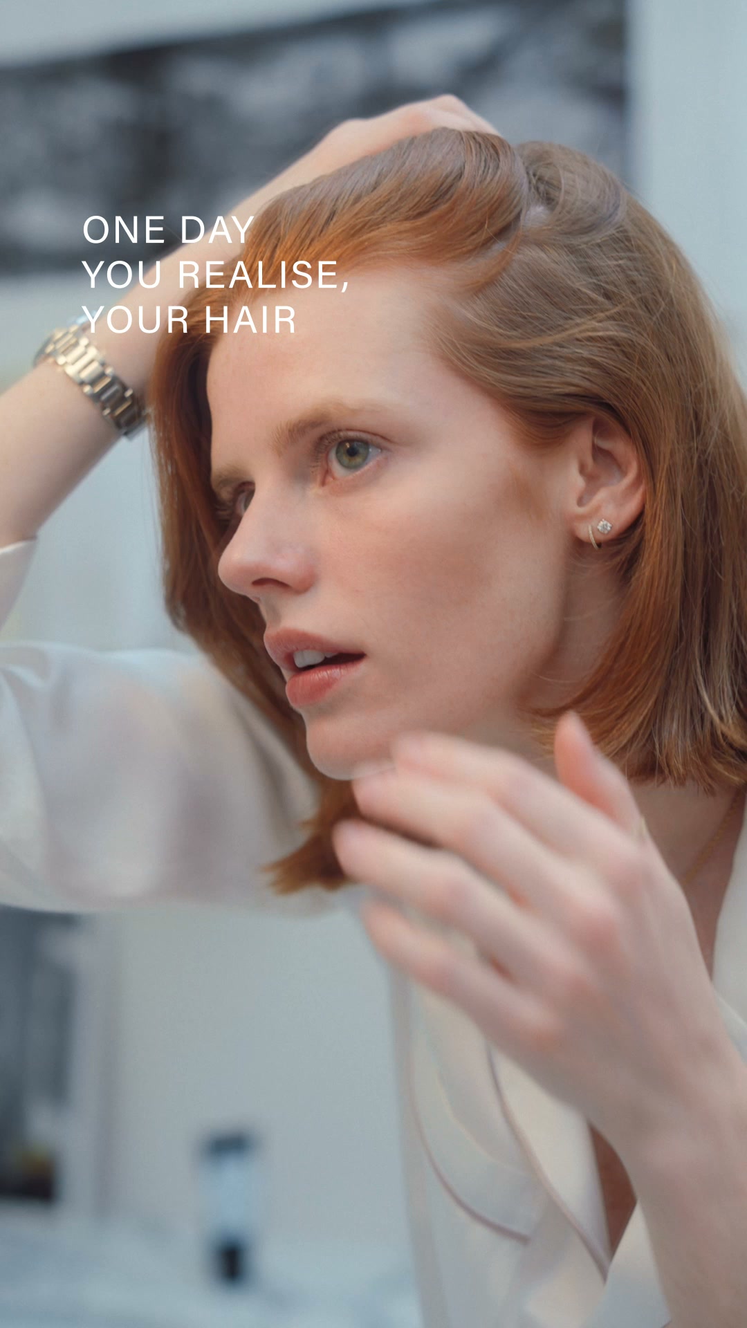 Hair Rituel by Sisley Facebook ad: The Super Side of Hair Care
