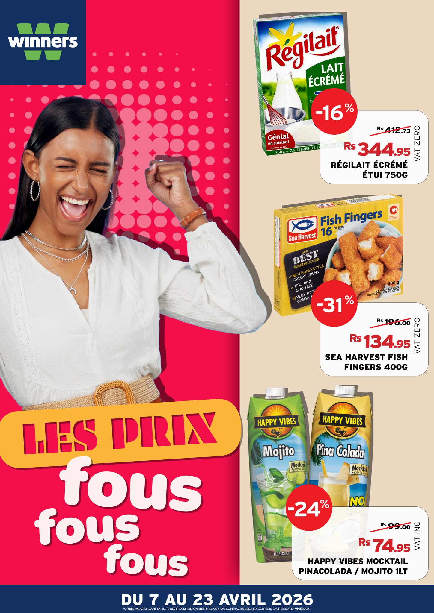 Winners Mauritius Facebook ad: ๐๐๐ฌ ๐๐ซ๐ข๐ฑ ๐
๐๐๐ ๐
๐๐๐ ๐
๐๐๐ ๐ฌ๐จ๐ง๐ญ ๐ฅร โฆ