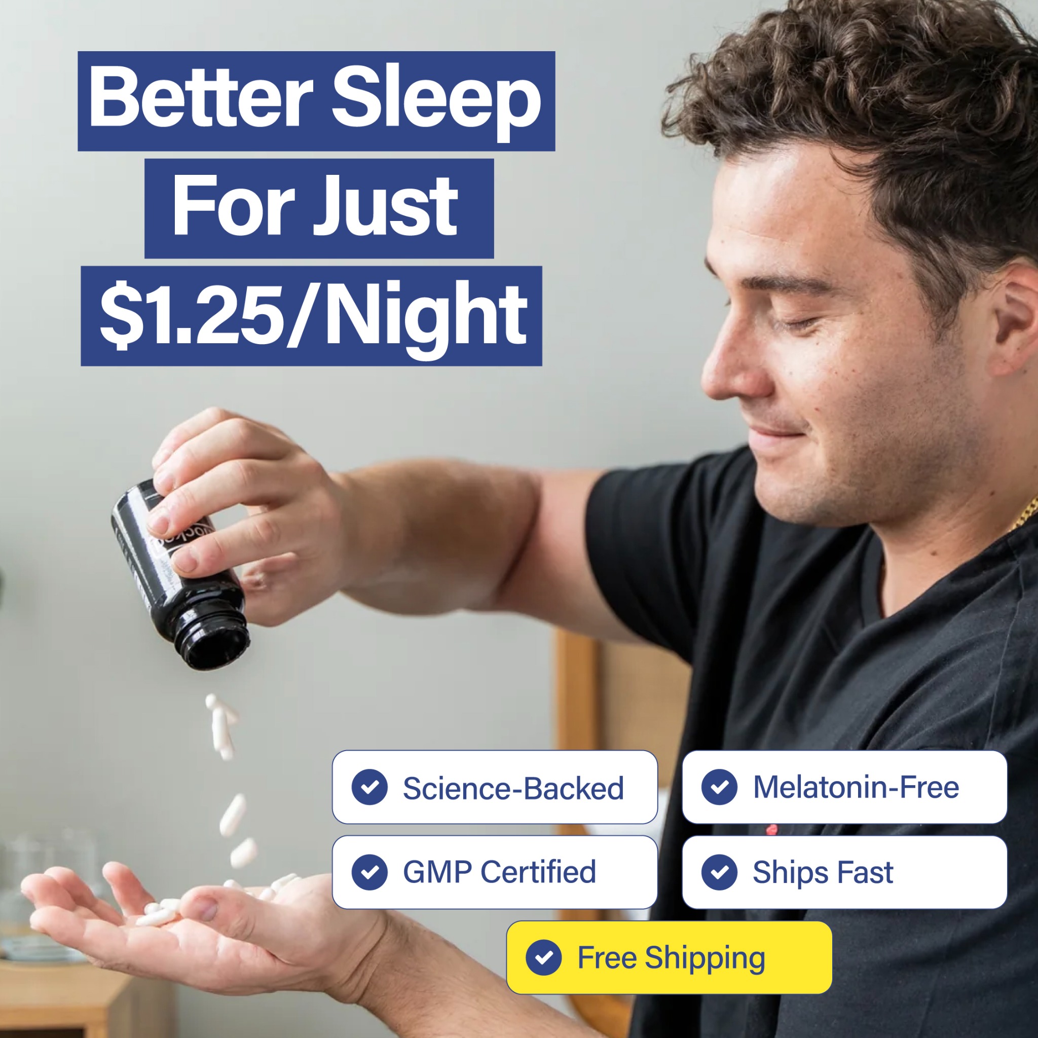 Knocked Facebook ad