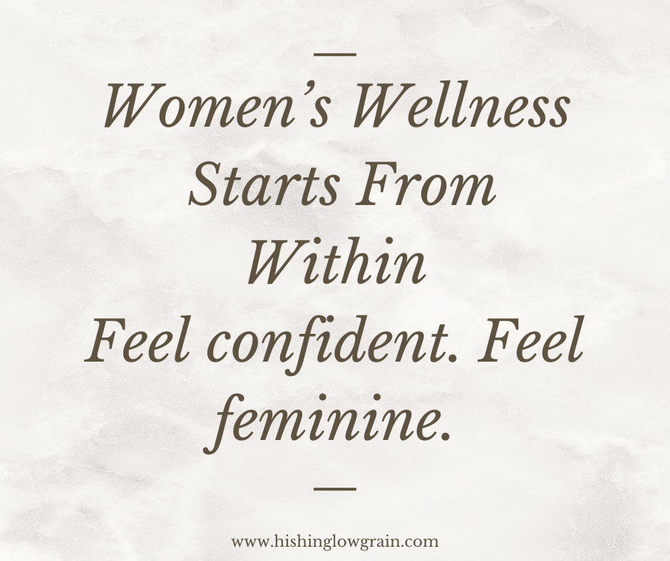 Hishin NaturaGrain Facebook ad: This page is created for women who are…