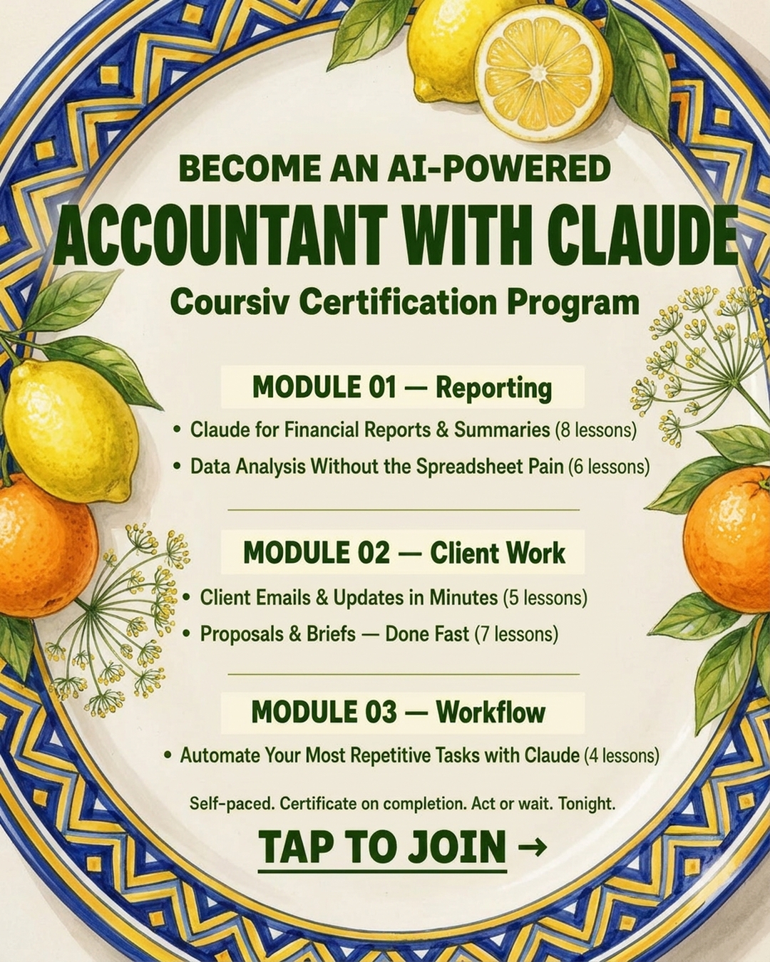 AI Simplified Facebook ad