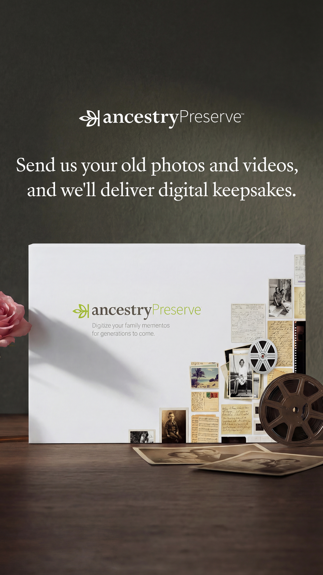 Ancestry Facebook ad