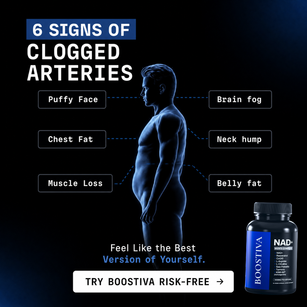 BoostivaHealth Facebook ad