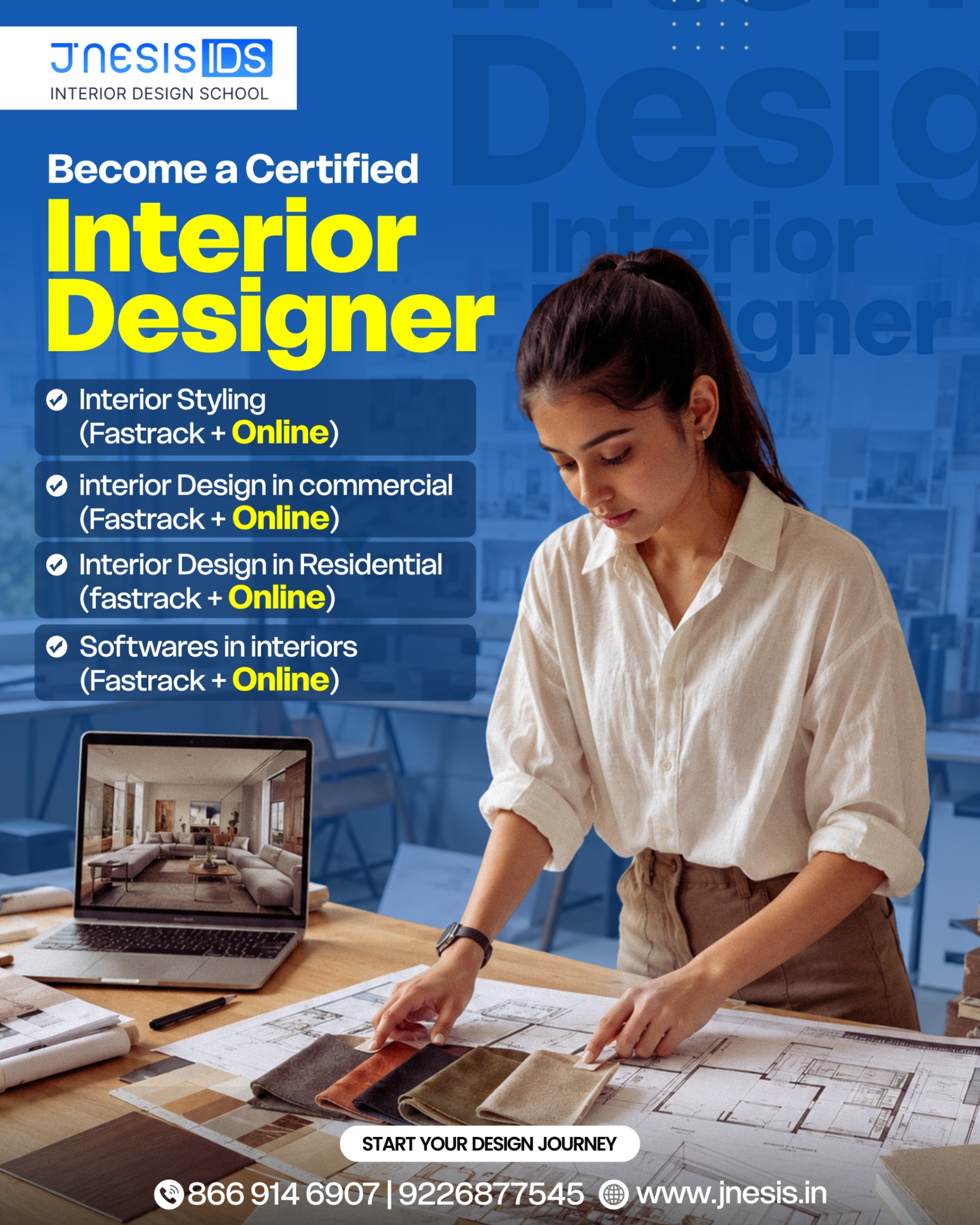 I Design School Facebook ad
