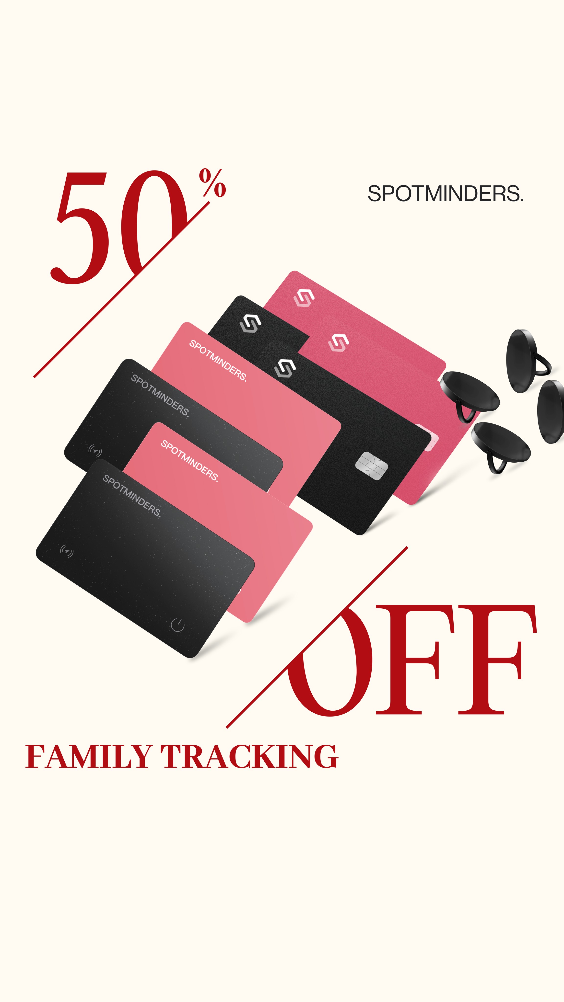 Spotminders Facebook ad
