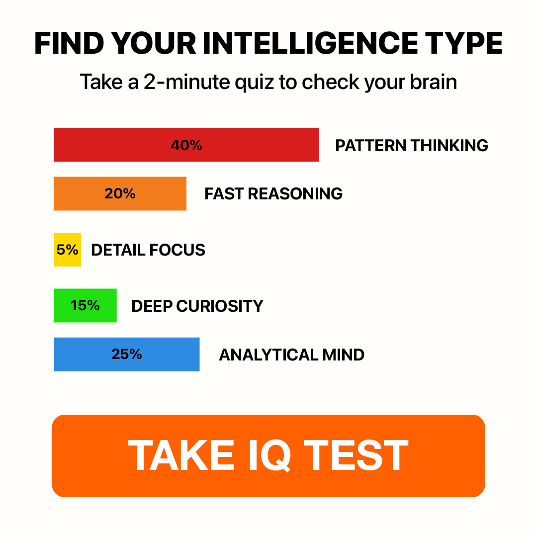 My IQ Facebook ad