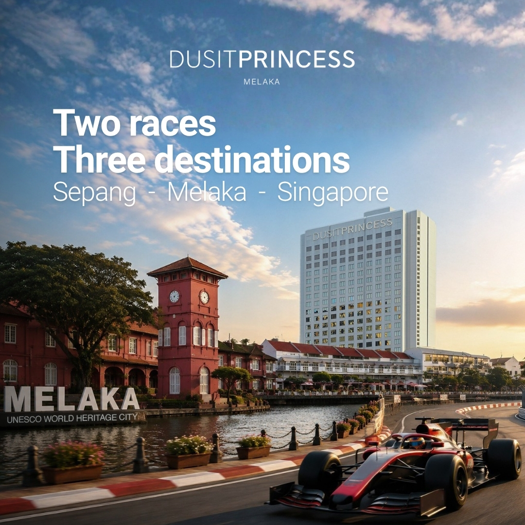 Dusit Princess Melaka Facebook ad: Discover Melaka, Malaysia