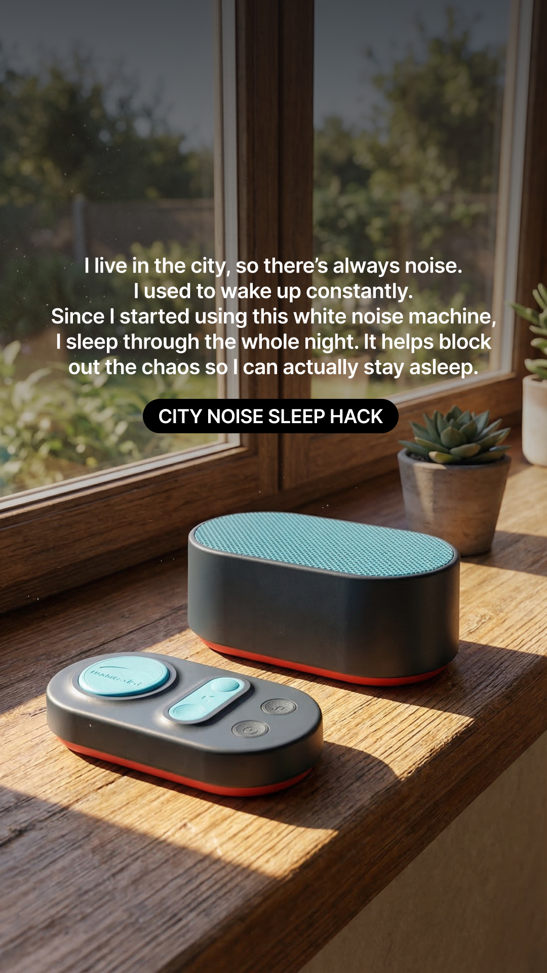 Manta Sleep Facebook ad