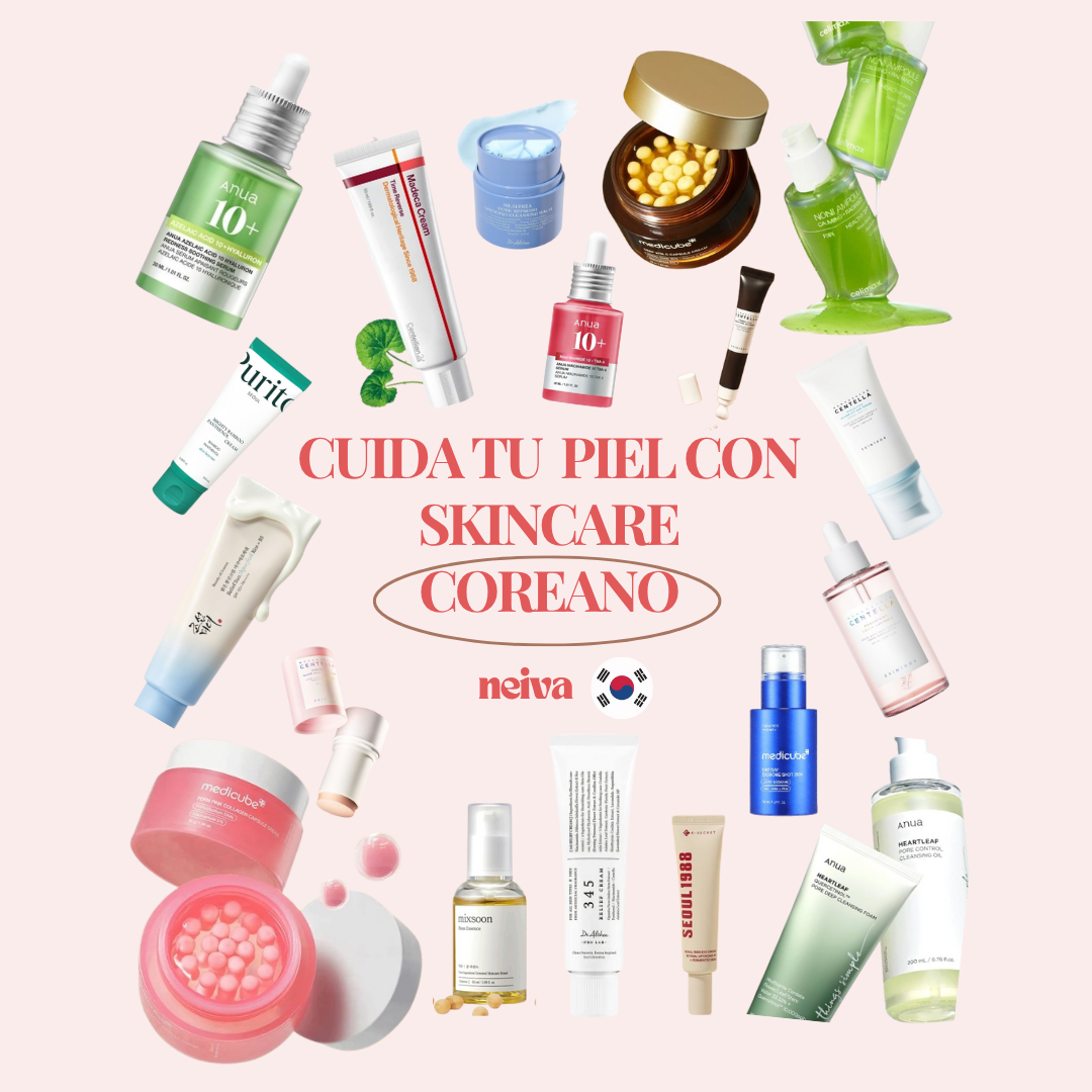 NEIVA "Skincare Coreano" Facebook ad