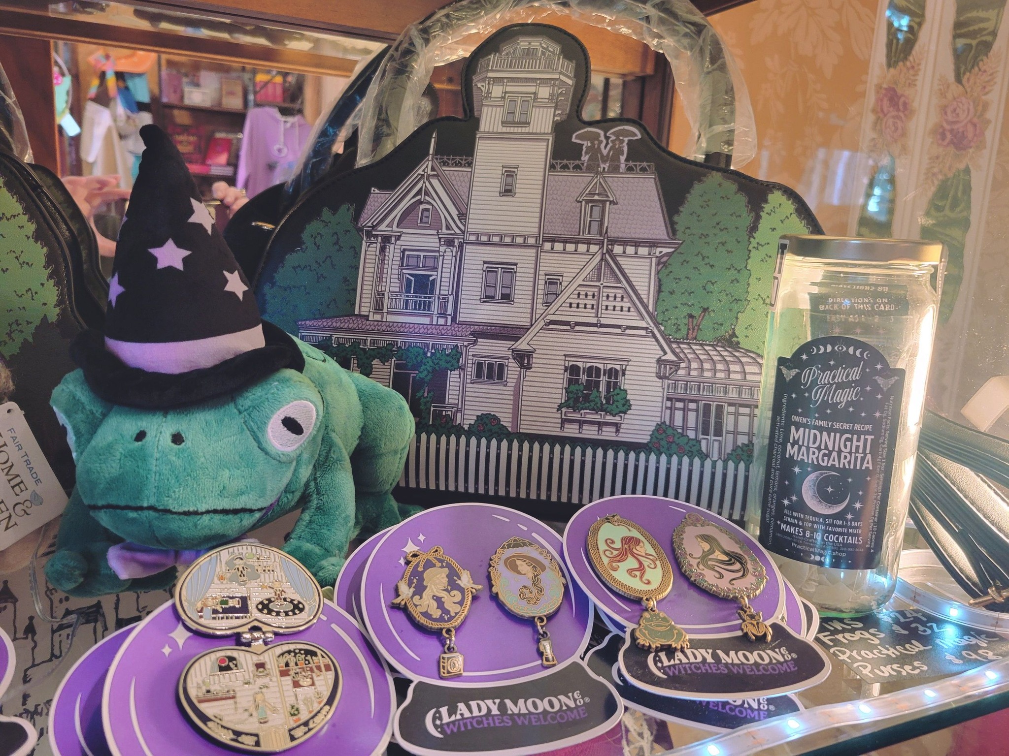 Once Upon a Time St. Charles Facebook ad: Our newest Practical Magic lines!