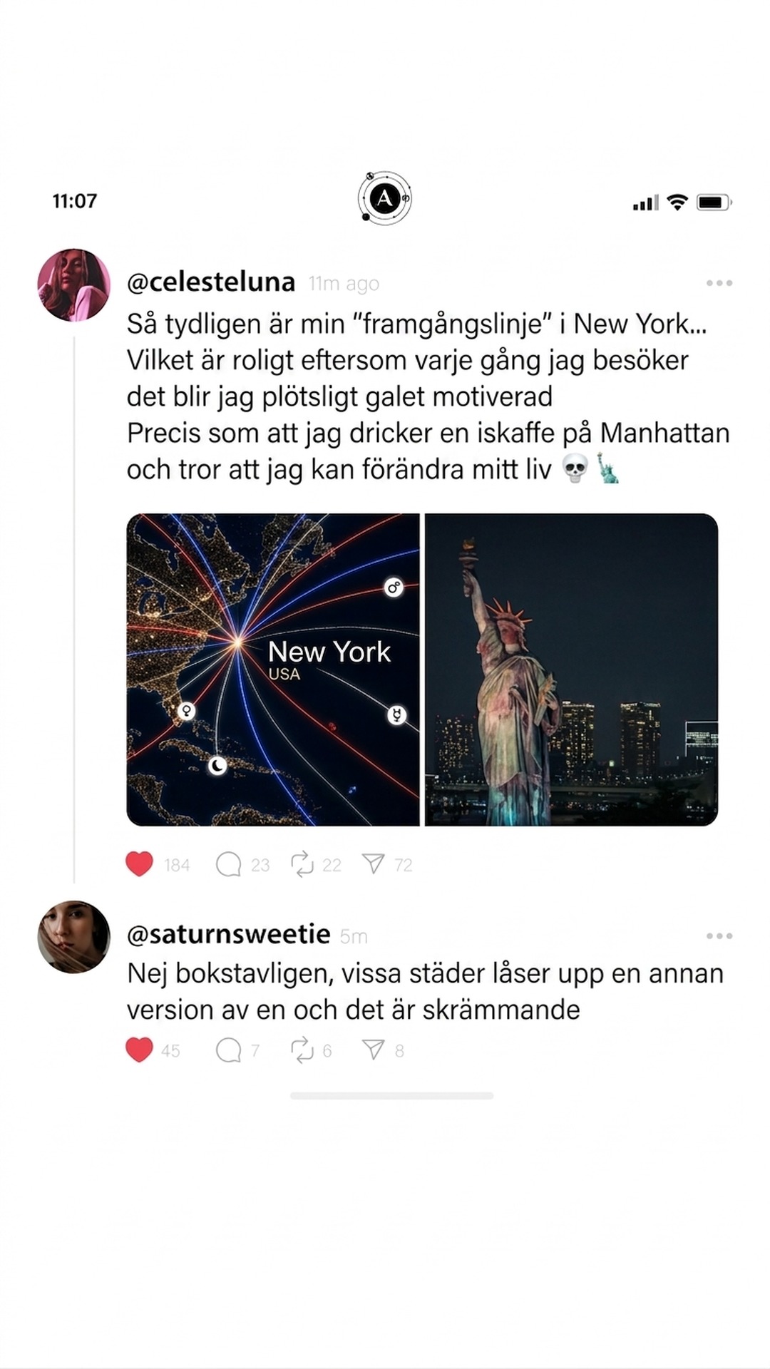 Astro life path Facebook ad