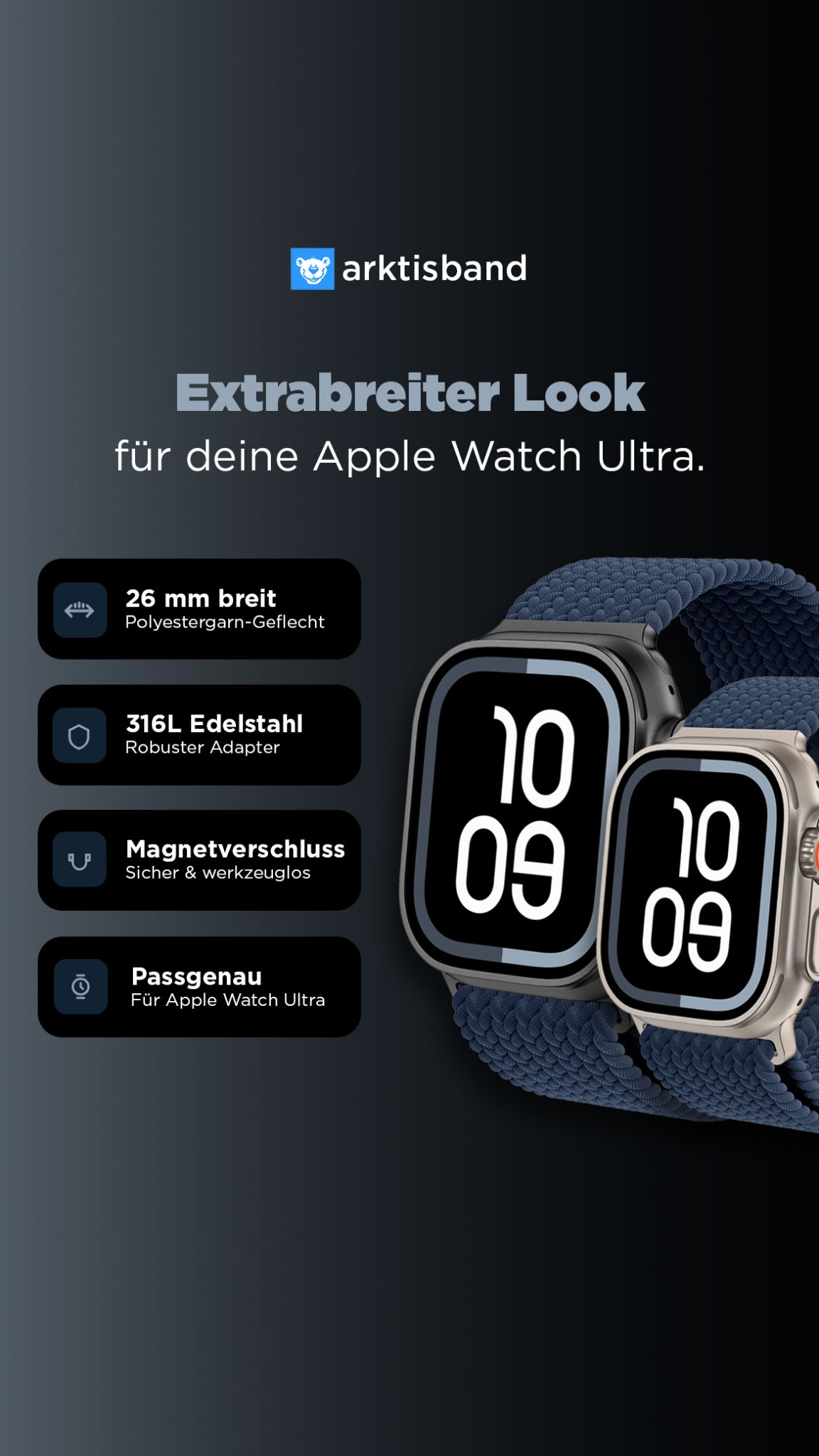 arktis.de Facebook ad