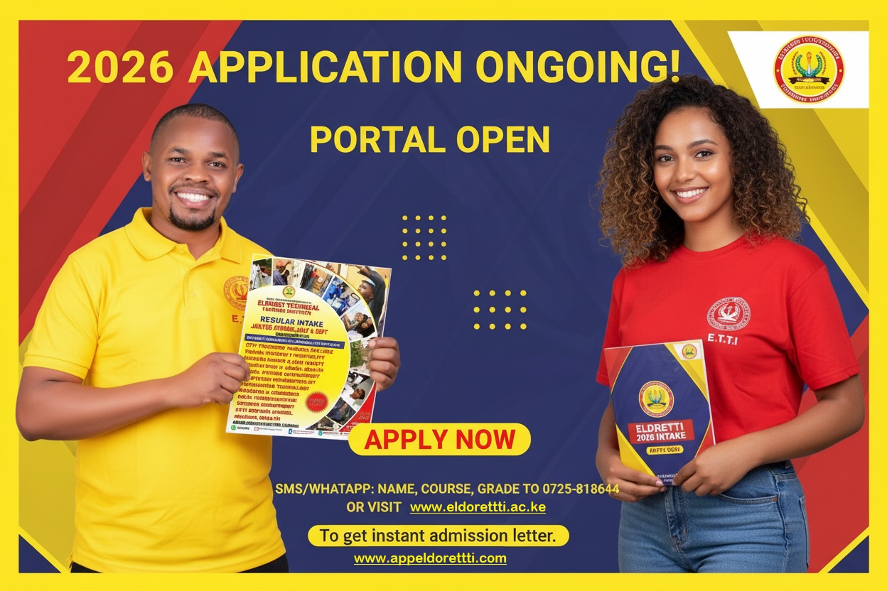 ELDORET TECHNICAL TRAINING INSTITUTE Facebook ad