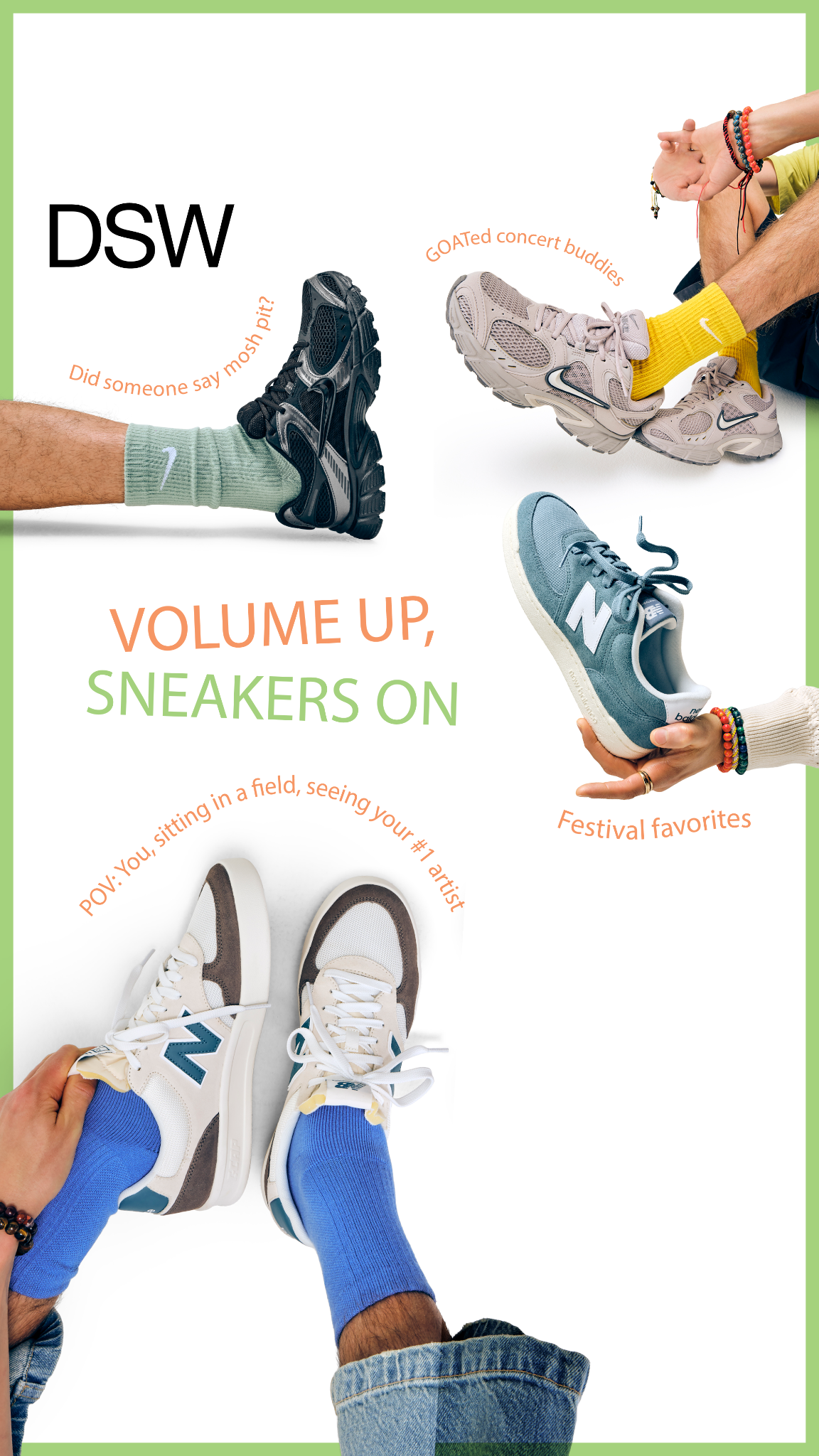 DSW Designer Shoe Warehouse Facebook ad