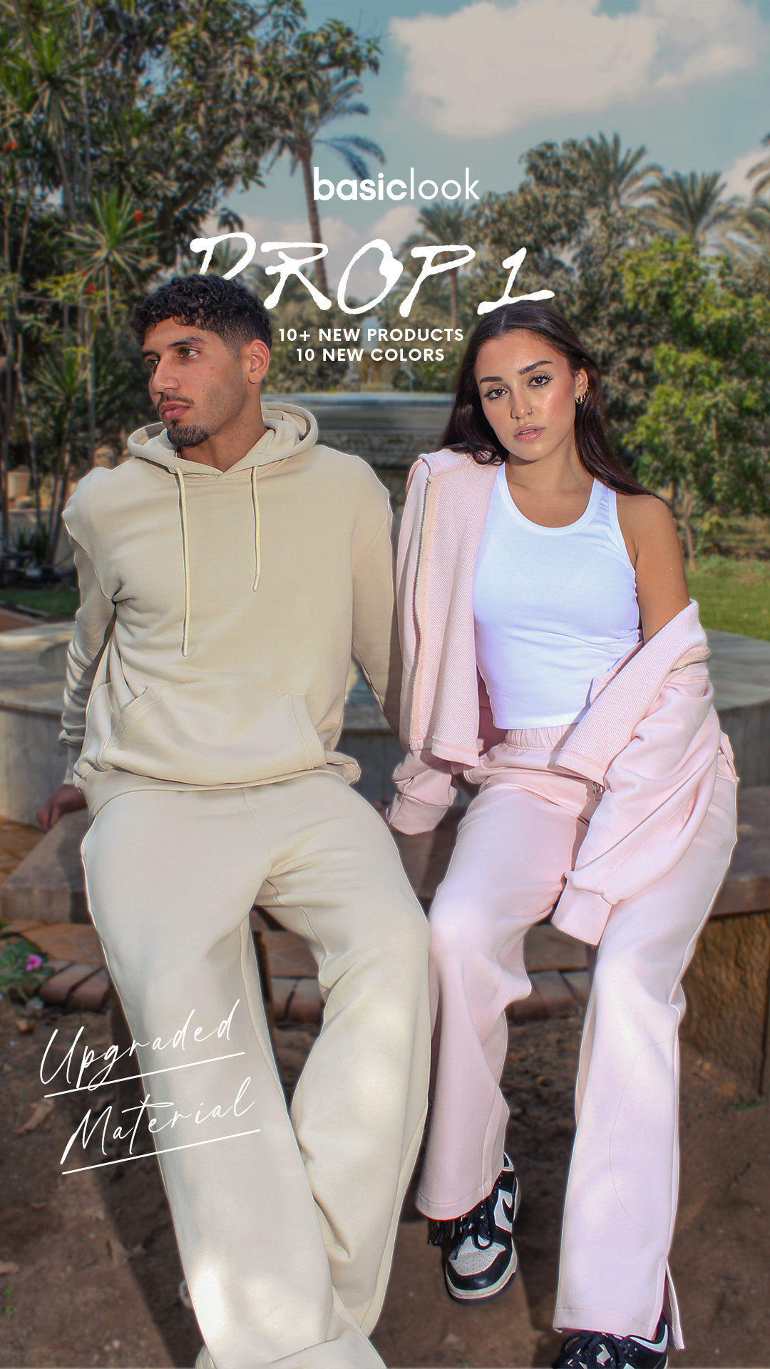 Basiclook Facebook ad