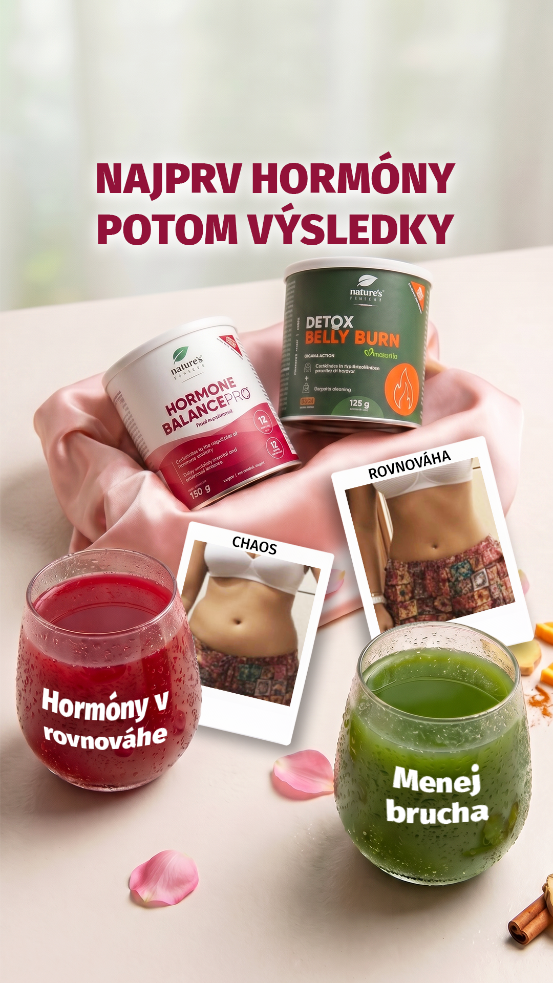 Nature's Finest Slovensko Facebook ad