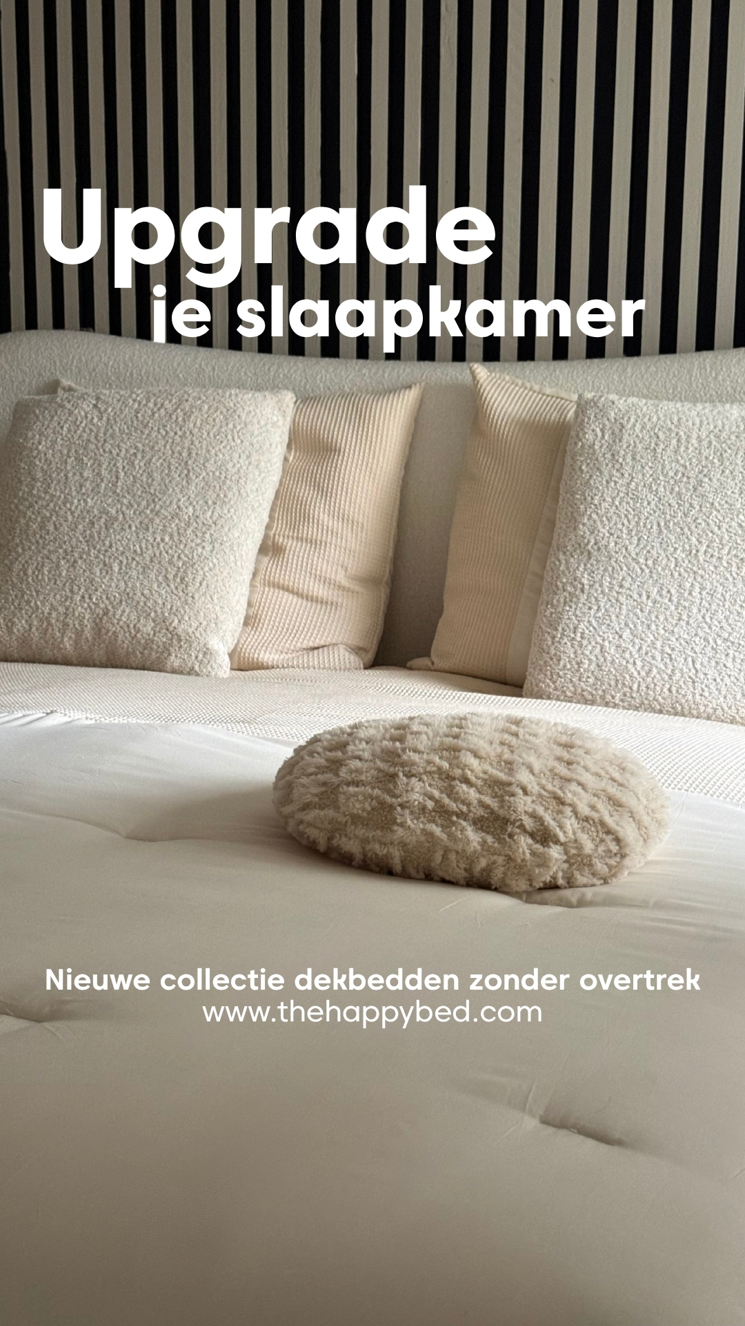 HappyBed Facebook ad