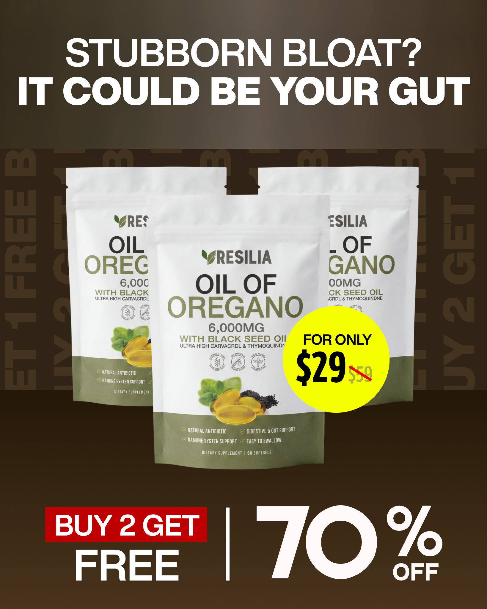 After 40 Wellness Facebook ad