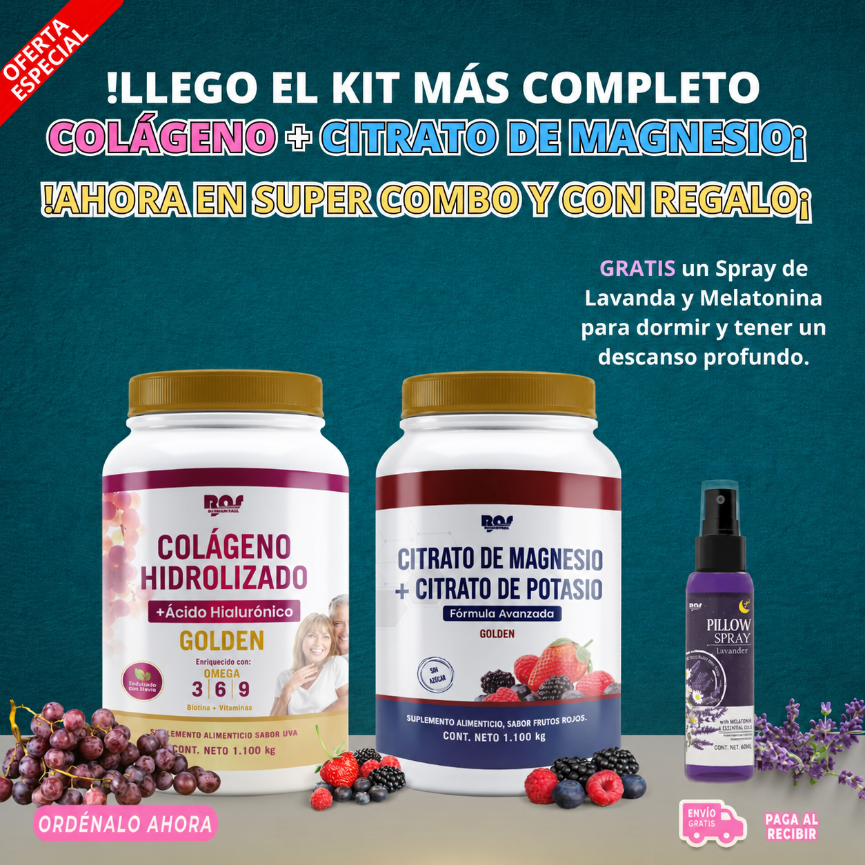 Colágeno Hidrolizado Tienda Mexicali Facebook ad: Chatea en Messenger