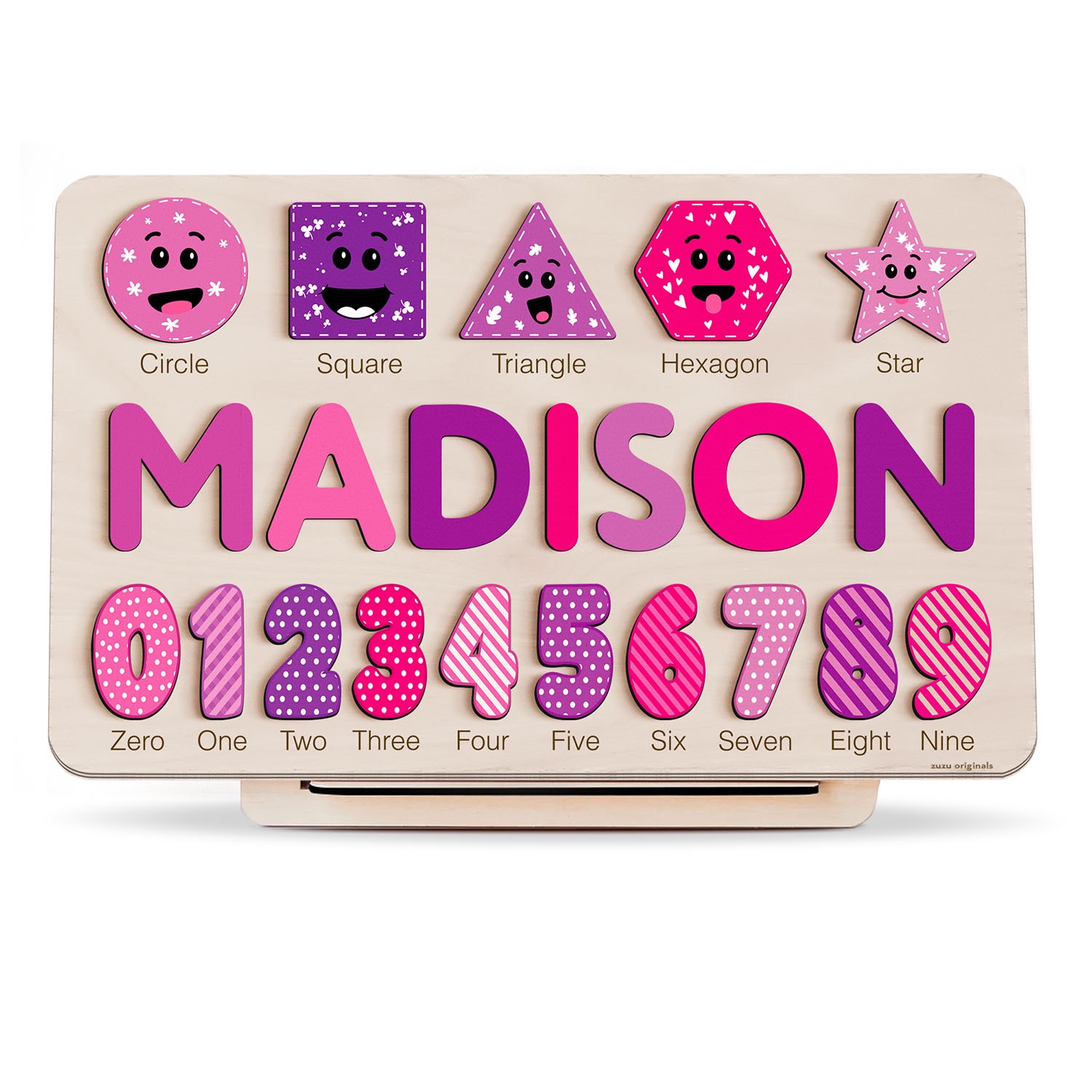 Zuzu Puzzle Facebook ad: The Ultimate 1st Birthday Gift