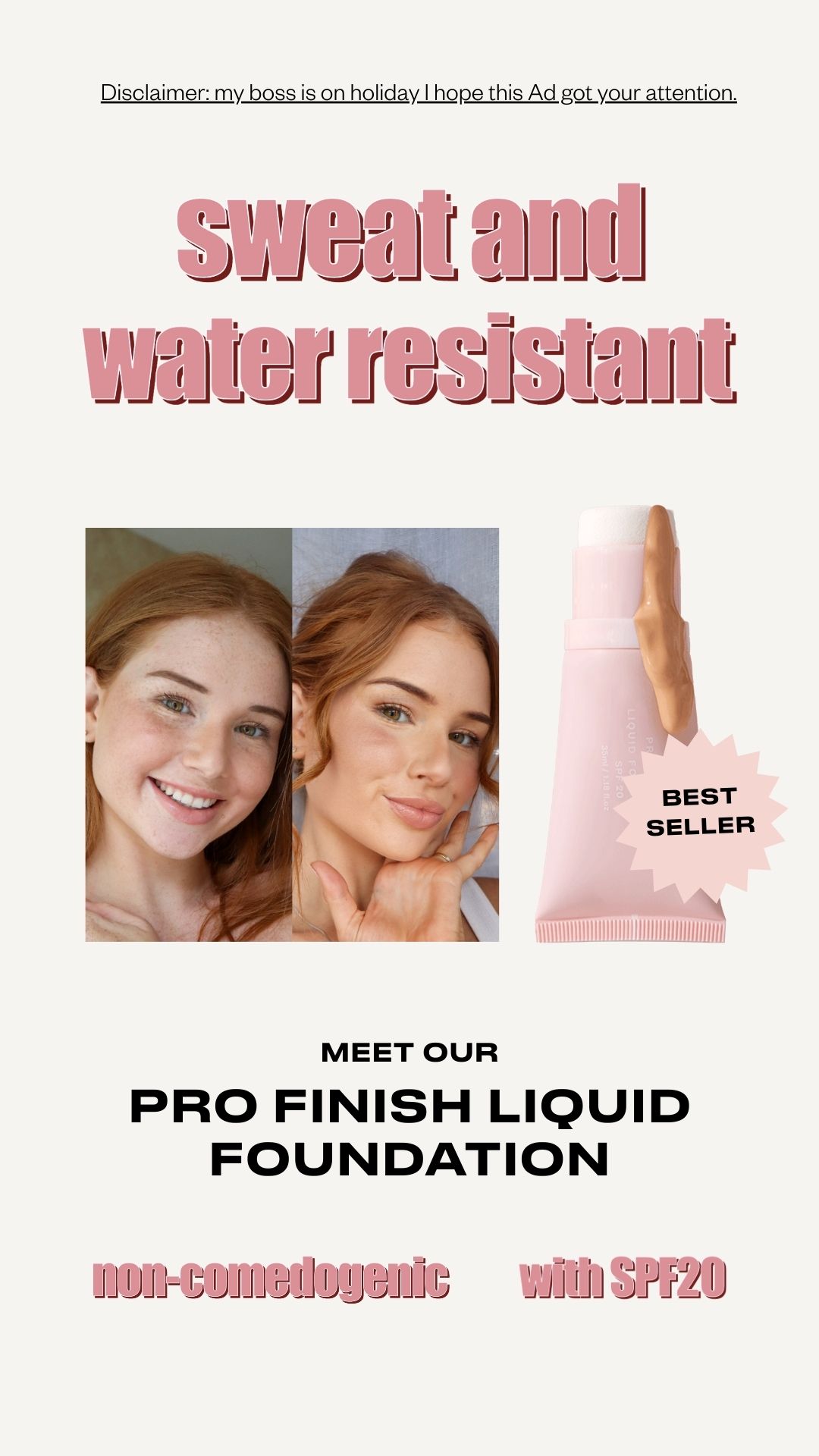 Lust Minerals Facebook ad