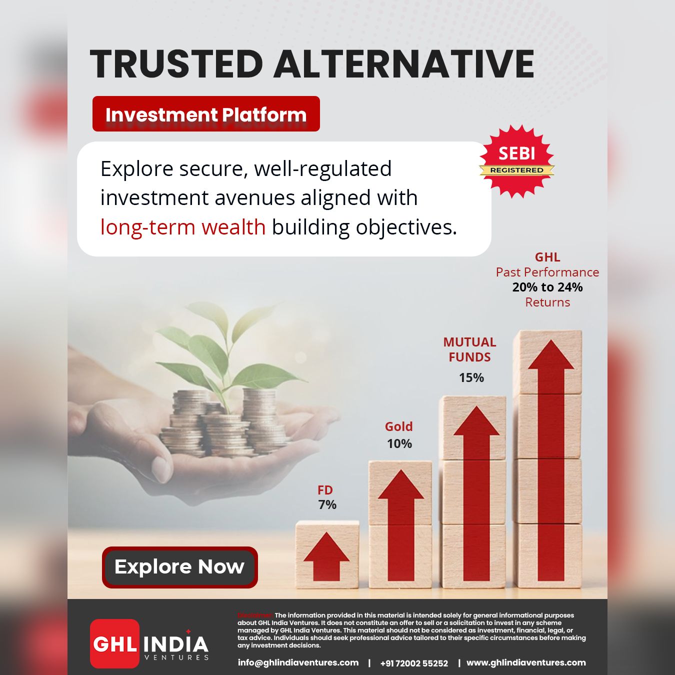 GHL India Ventures Facebook ad