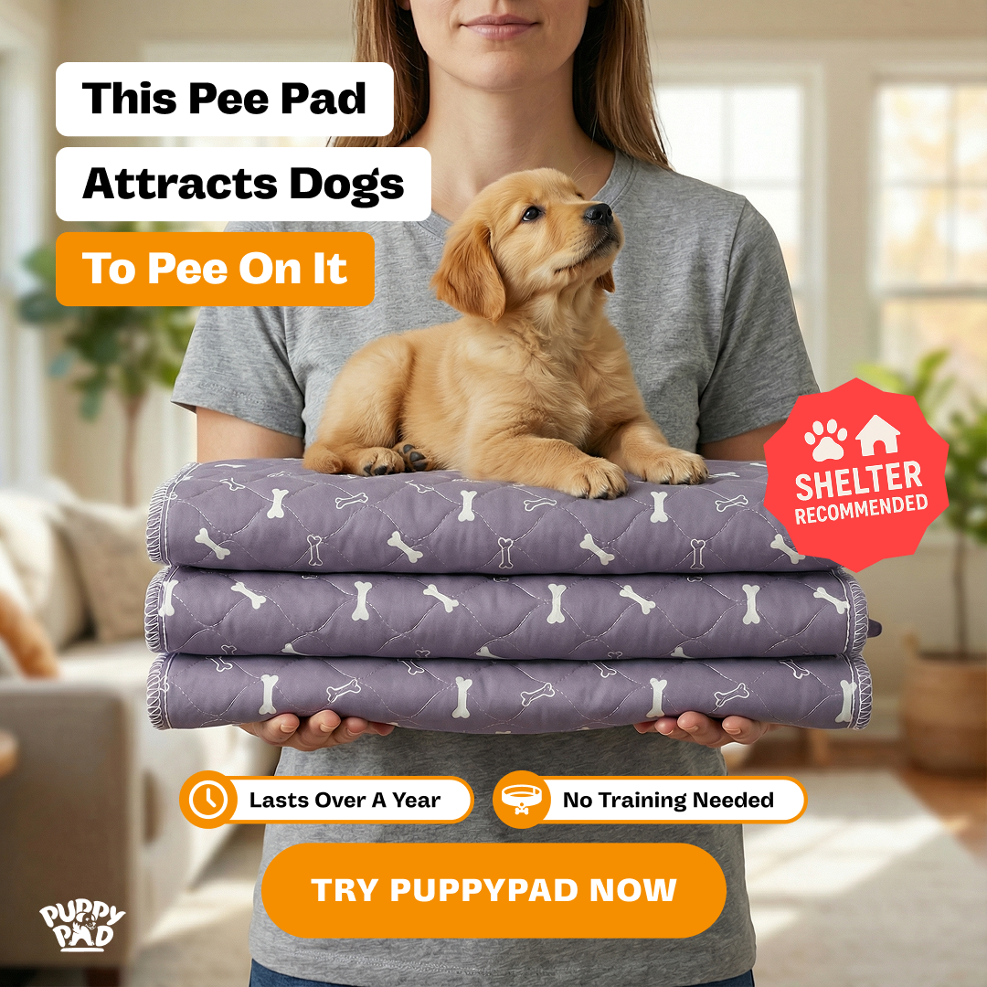 PuppyPad Facebook ad