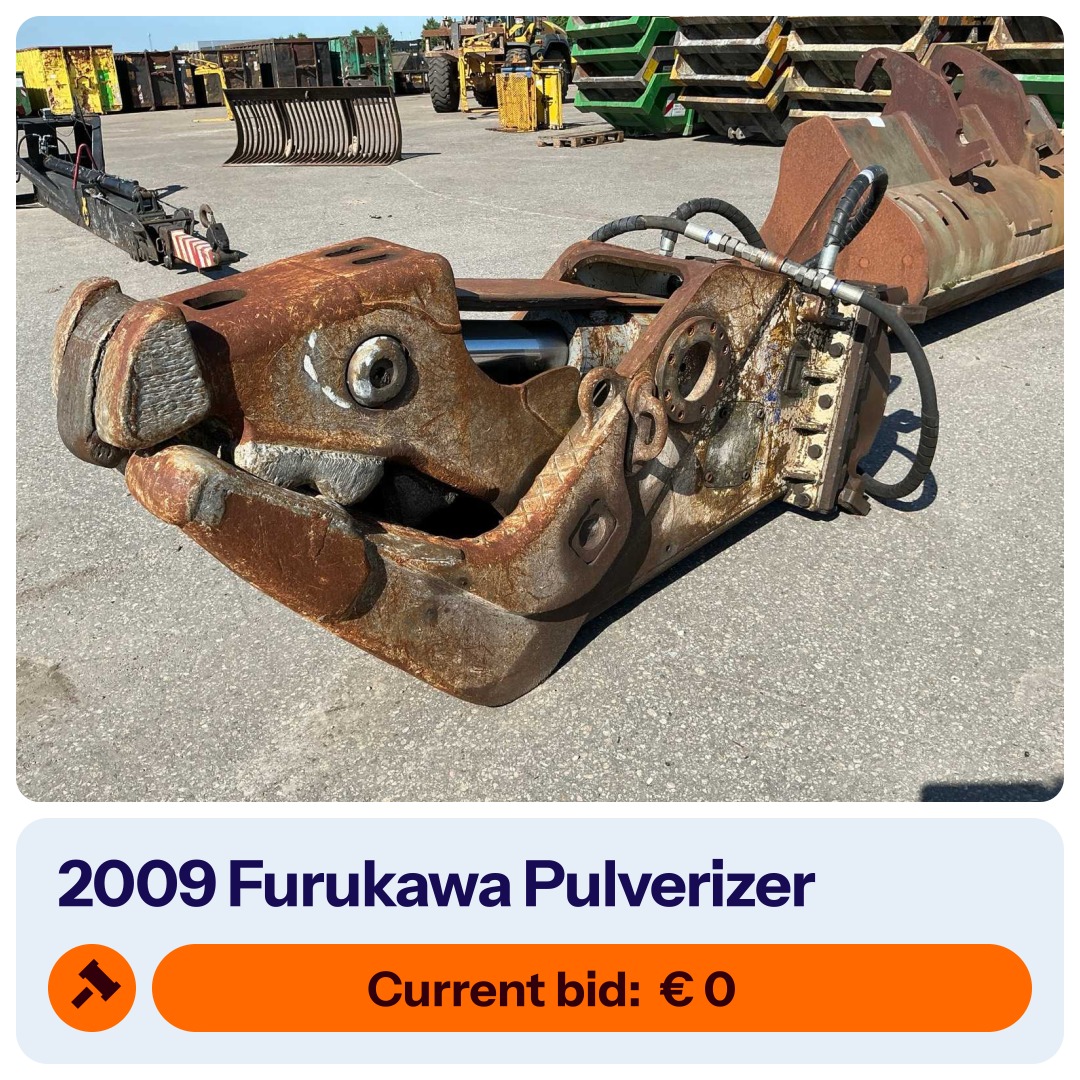 Troostwijk Auctions Facebook ad