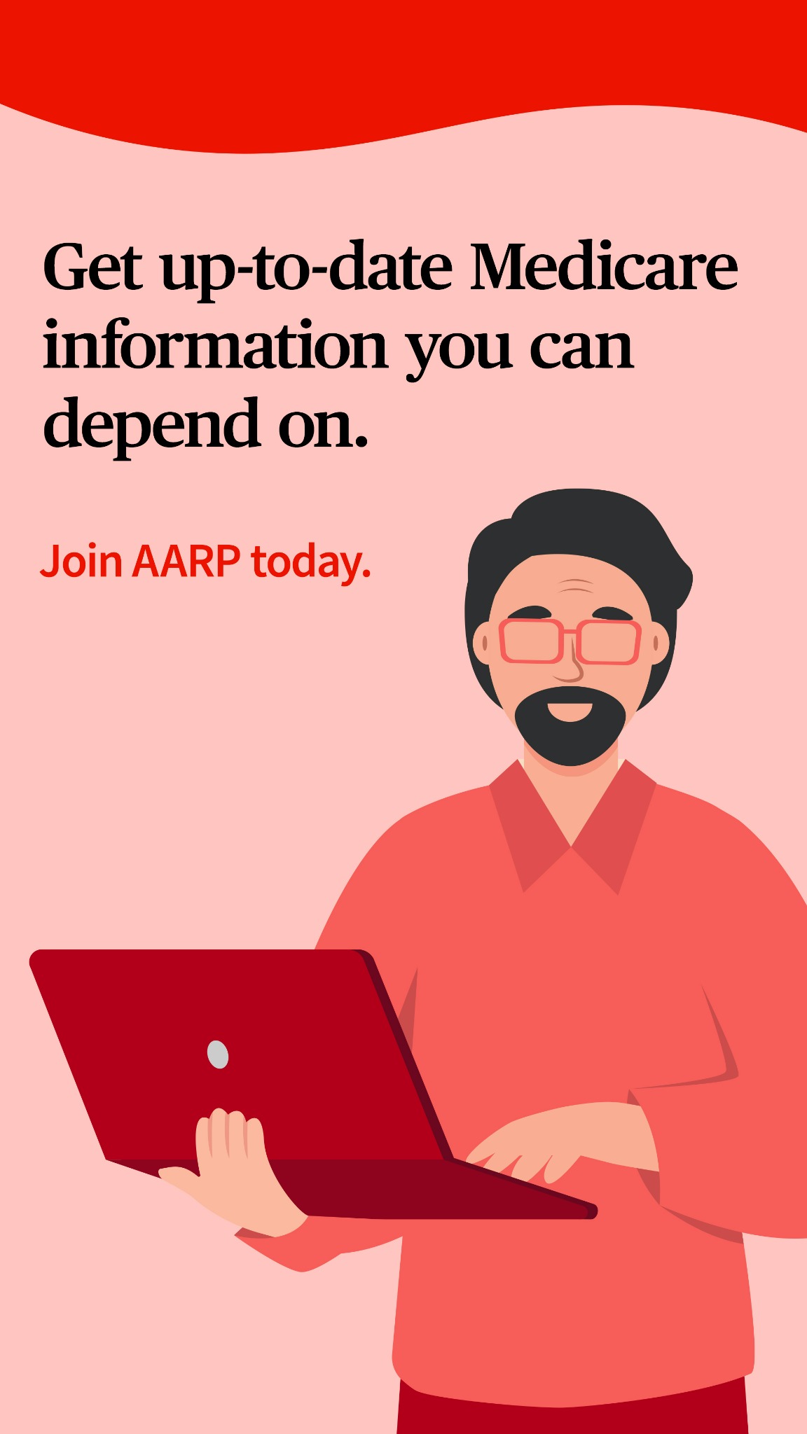 AARP Facebook ad