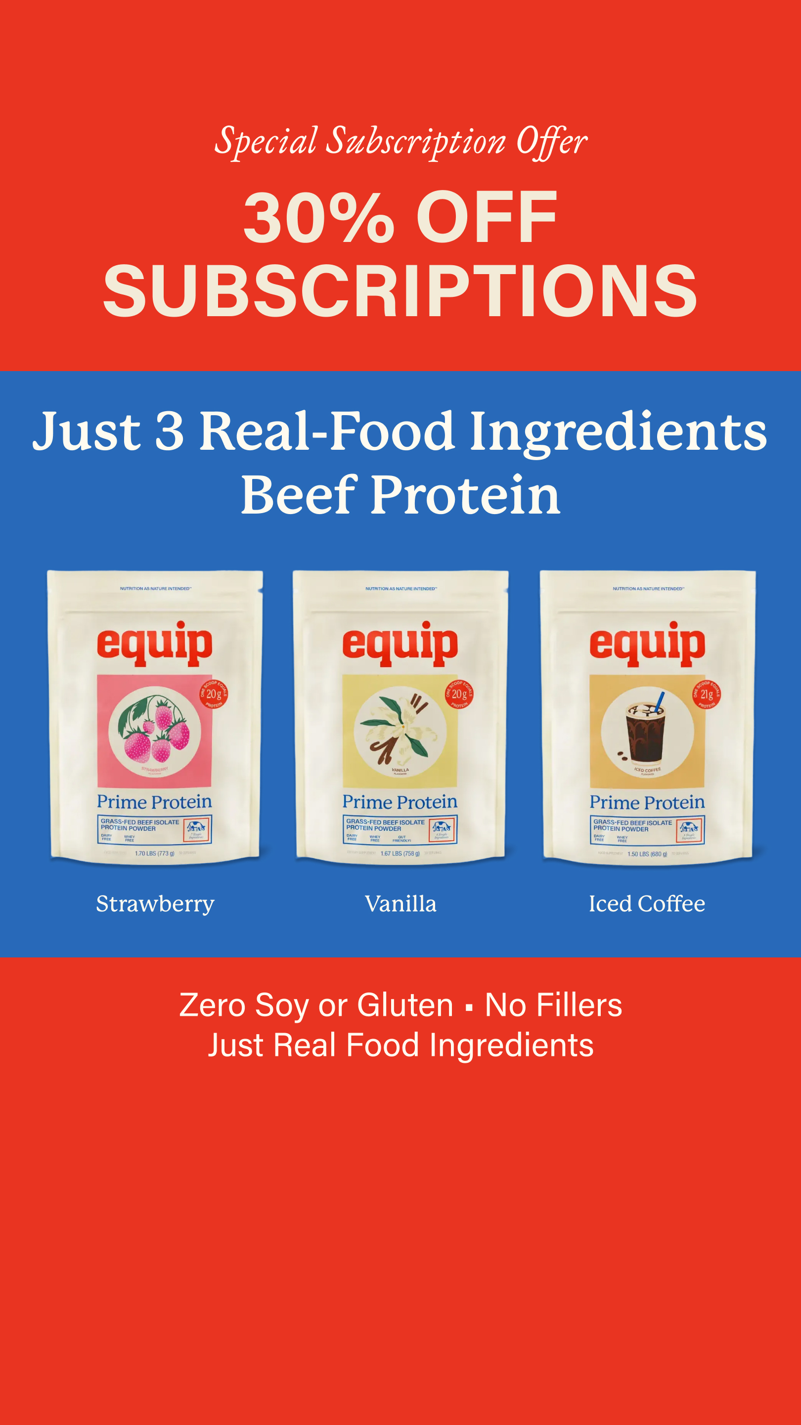 Equip Facebook ad