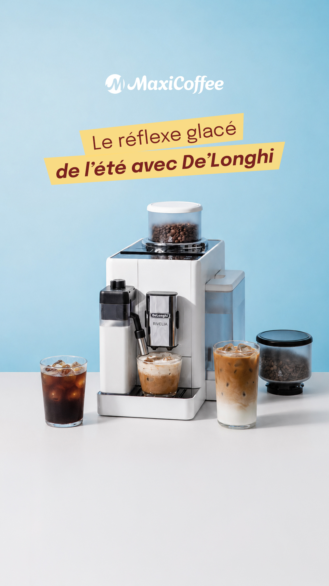 MaxiCoffee Facebook ad