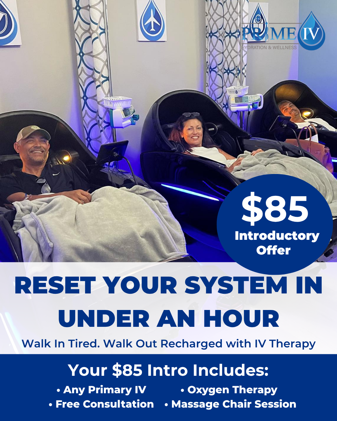 Prime IV Hydration & Wellness Facebook ad