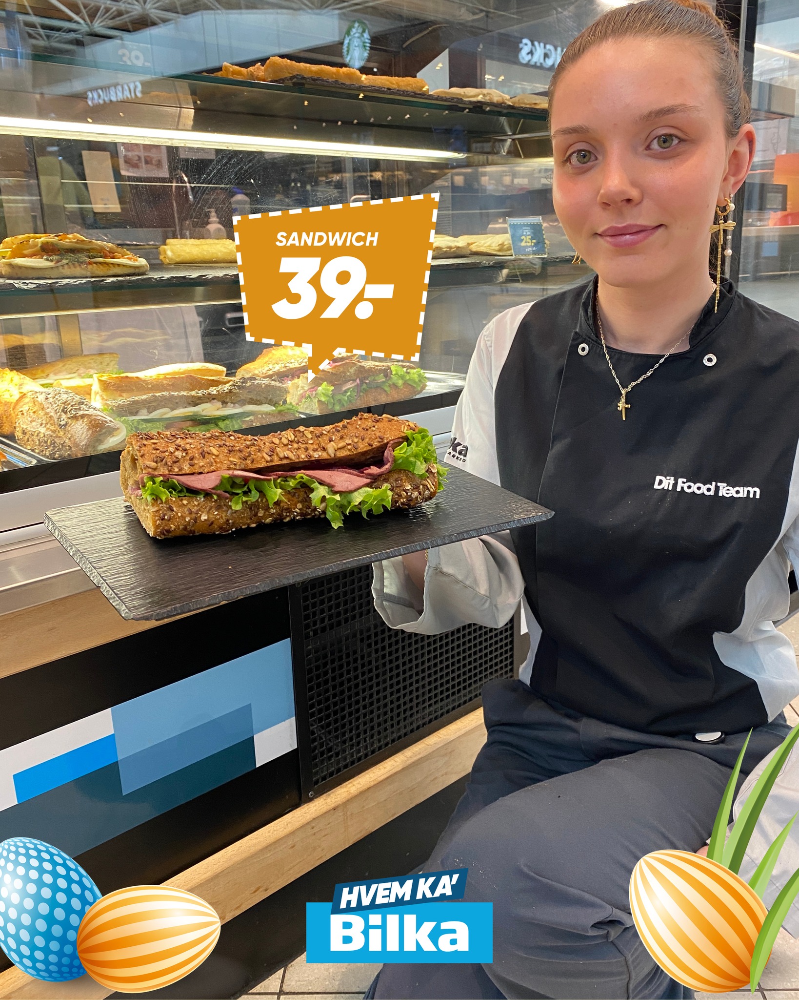 Bilka Facebook ad