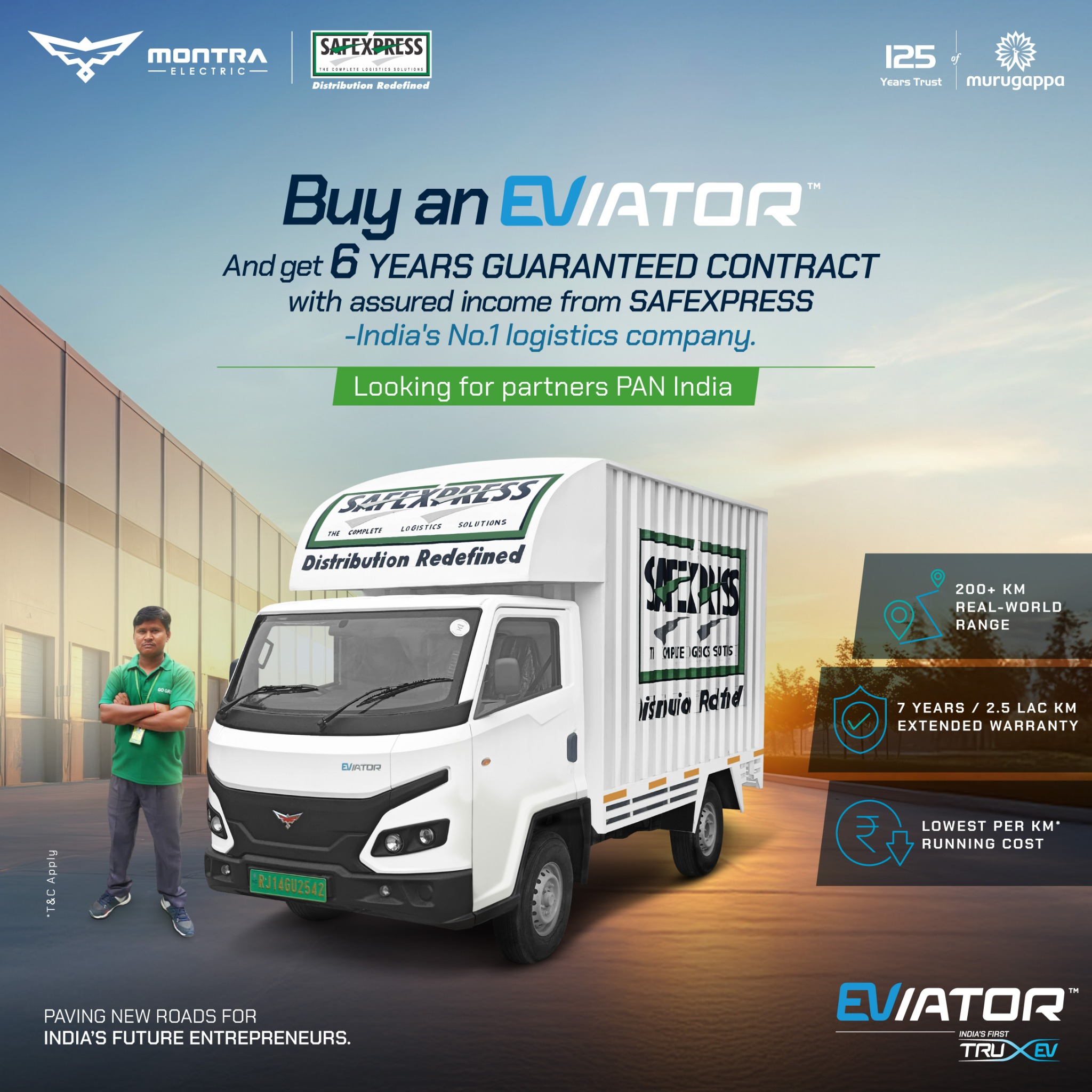 Montra Electric SCV Facebook ad