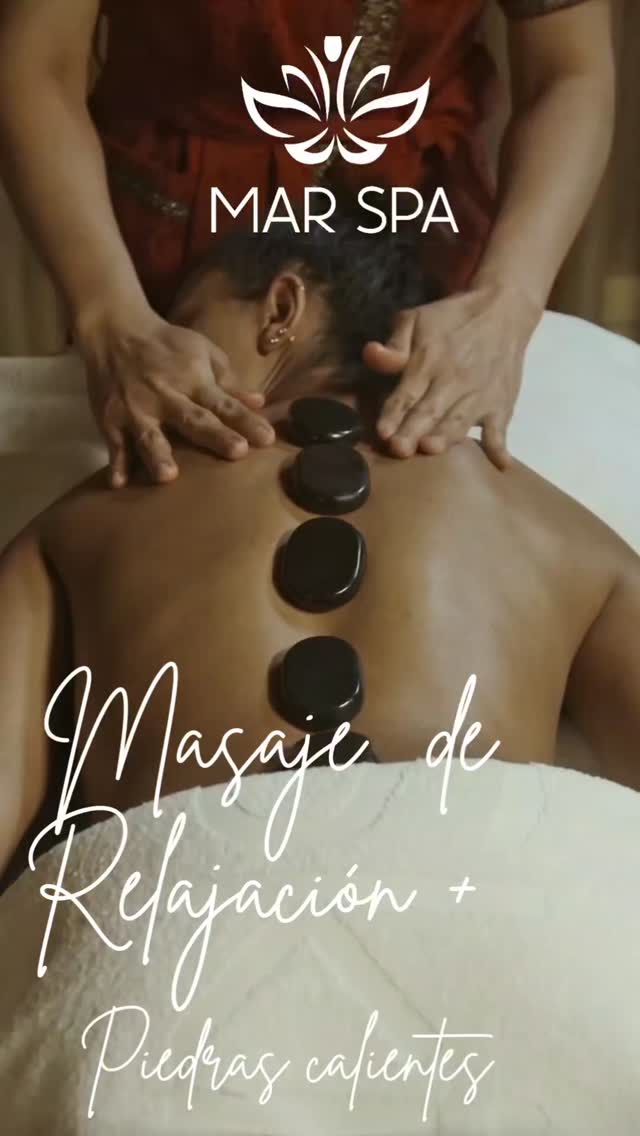 MarSpa Estética Integral Facebook ad: MASAJE DESCONTRACTURANTE Y DE RELAJACIÓN