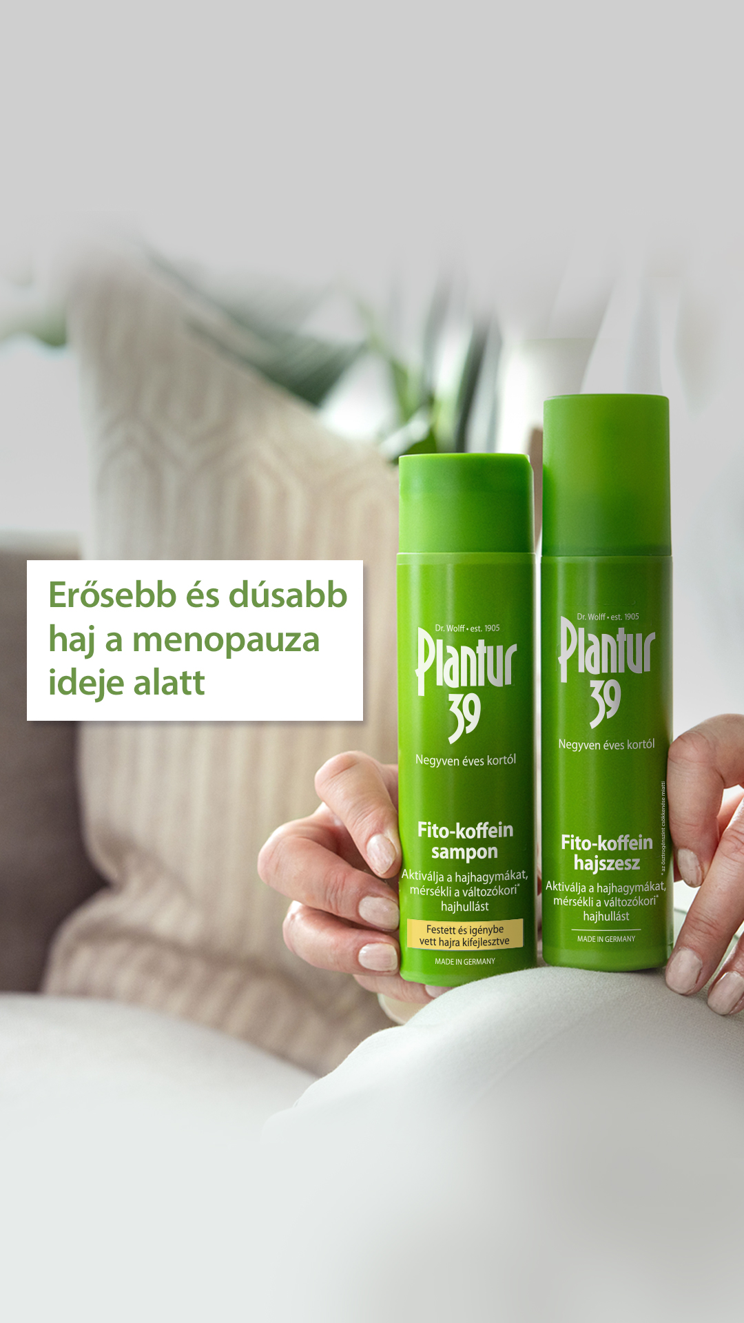 Plantur 39 Facebook ad