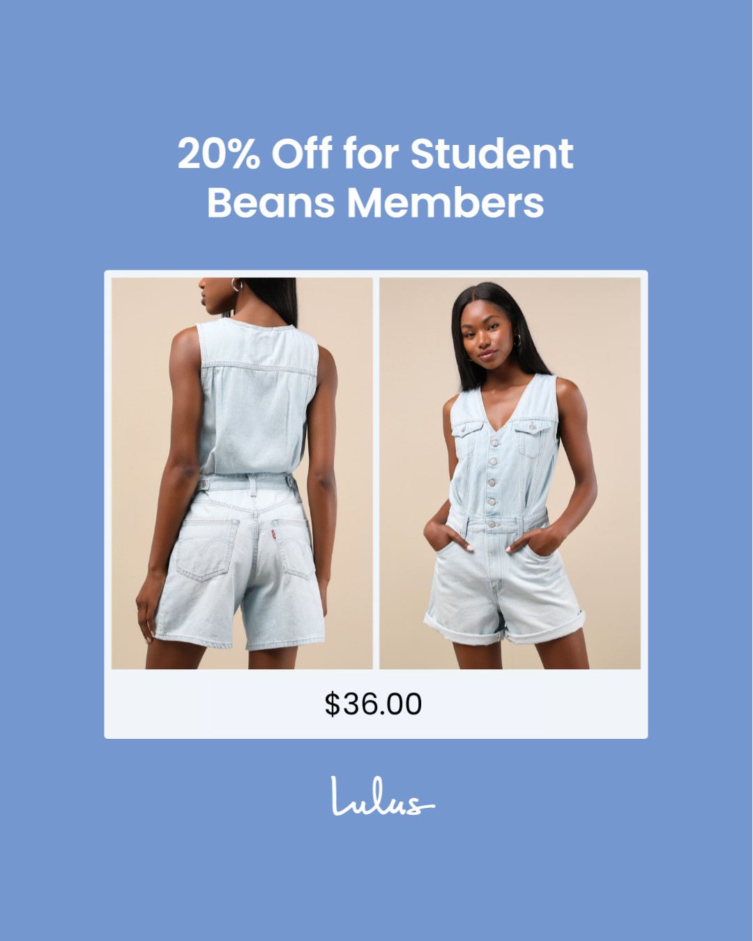 Lulus Facebook ad
