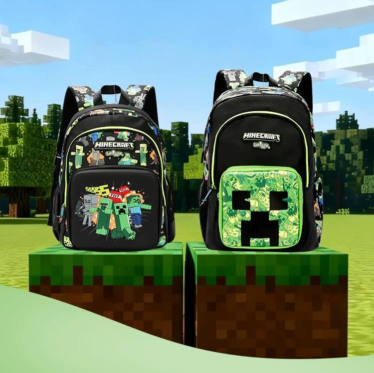Trendy Kids MDG Facebook ad: Articles Minecraft disponibles!