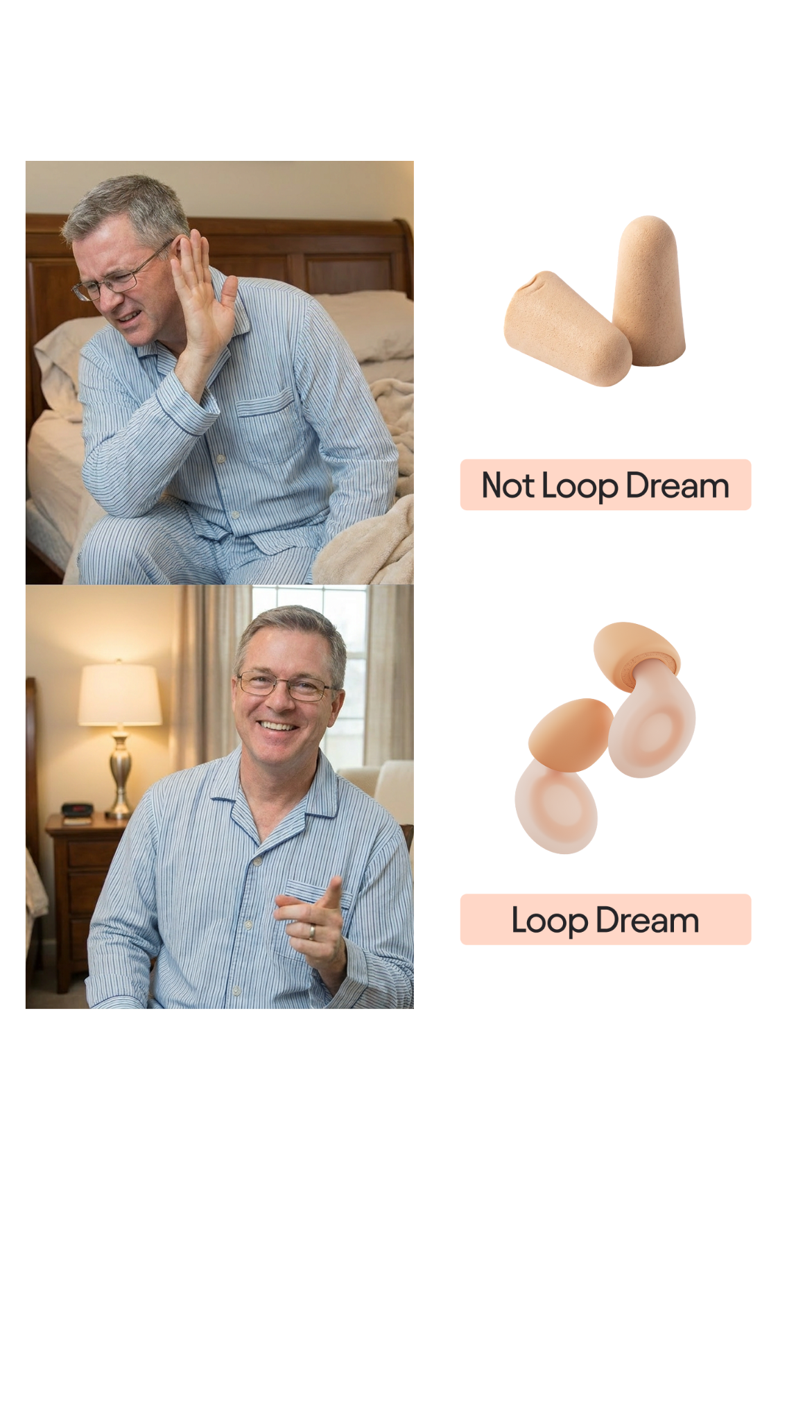 Loop Facebook ad