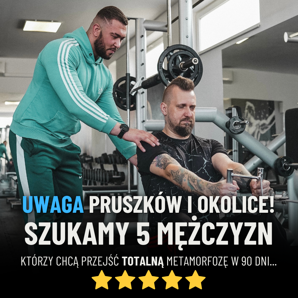 Pruszkowski Trener Facebook ad: Zdobądź formę na lata!